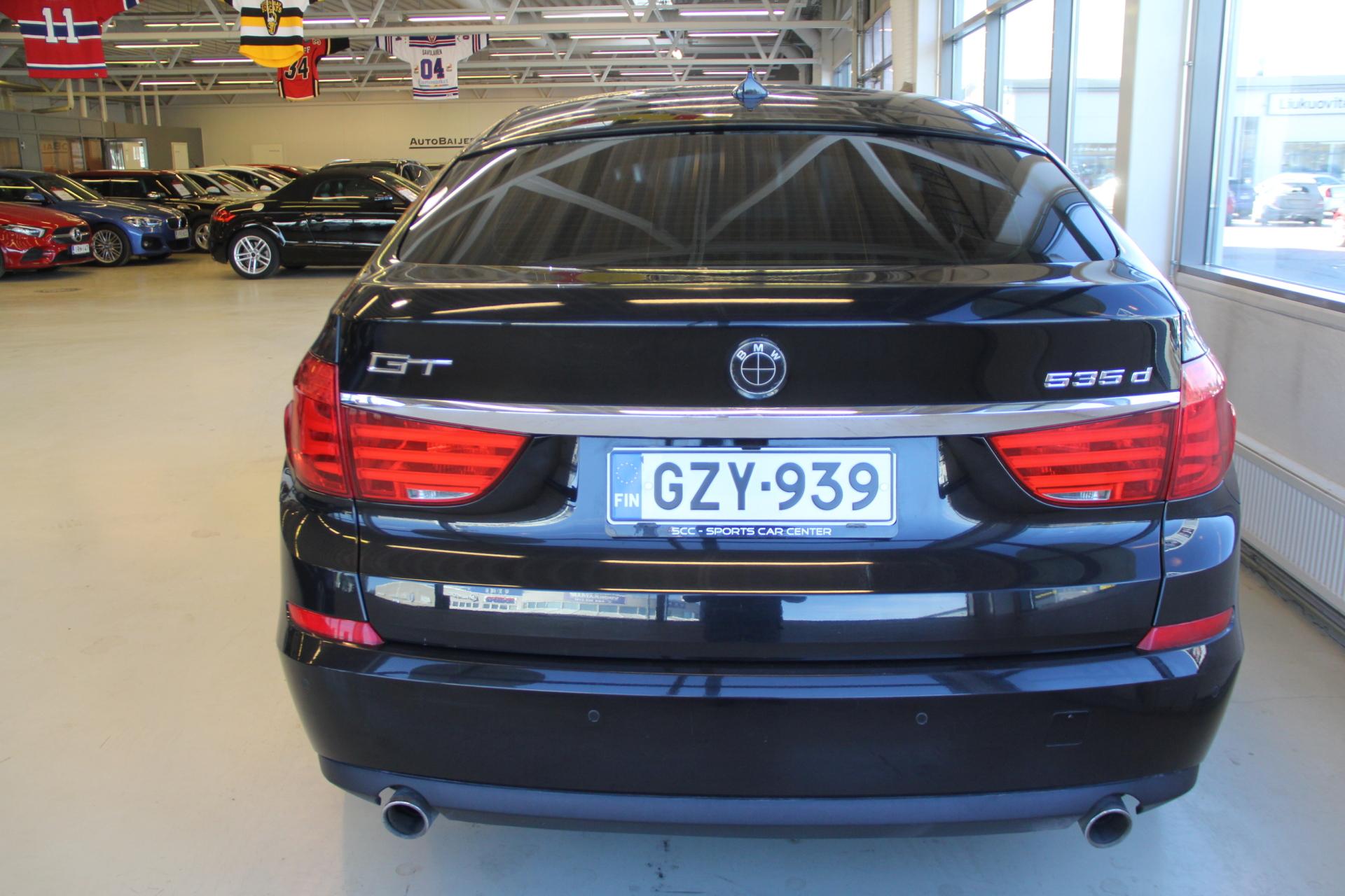 BMW 535 Gran Turismo 2011