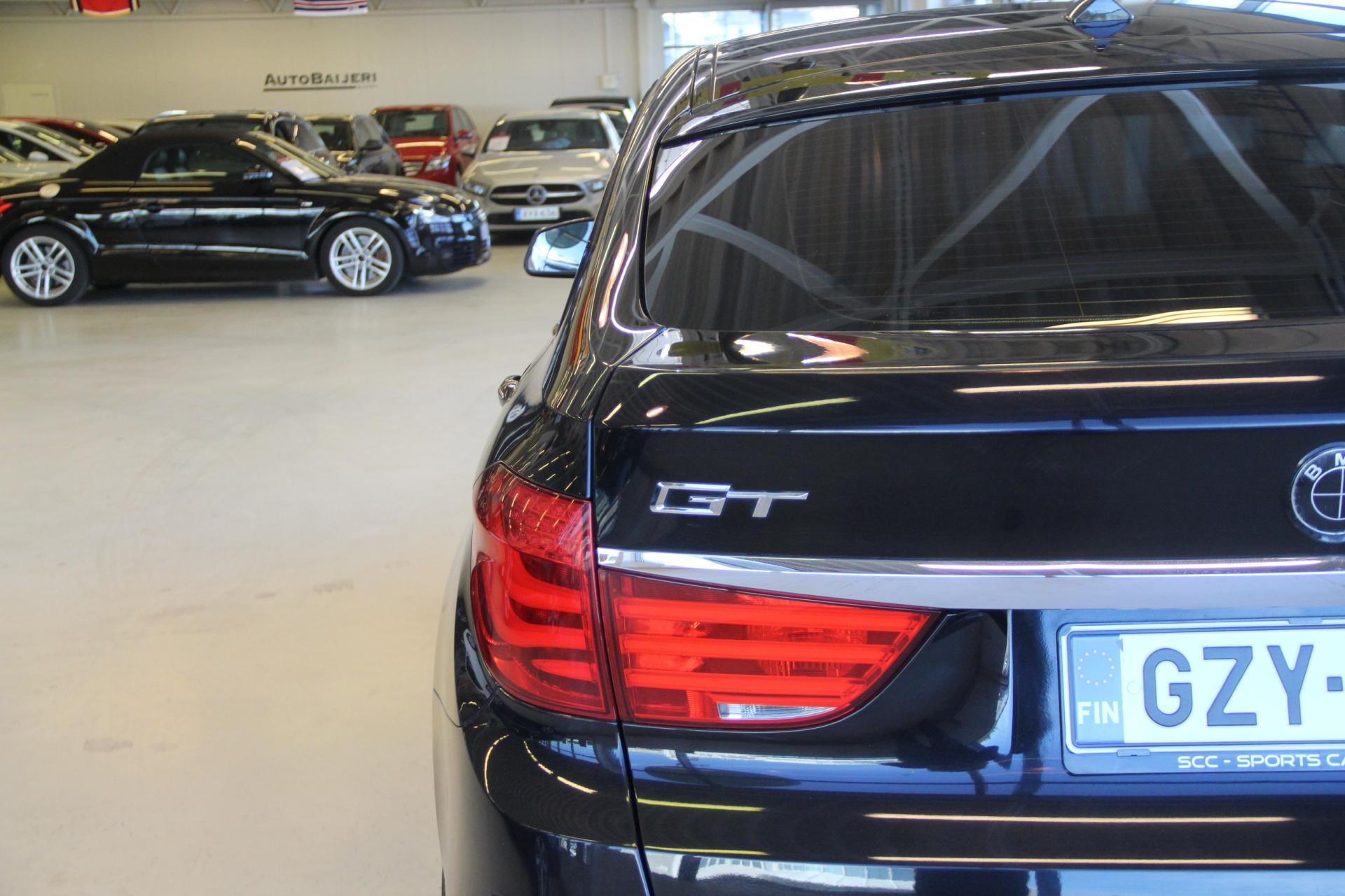 BMW 535 Gran Turismo 2011