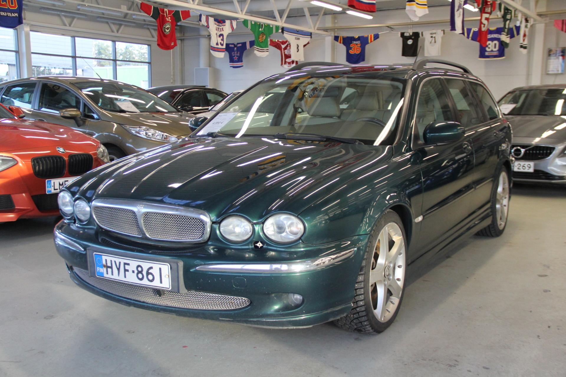 JAGUAR X-type 2006