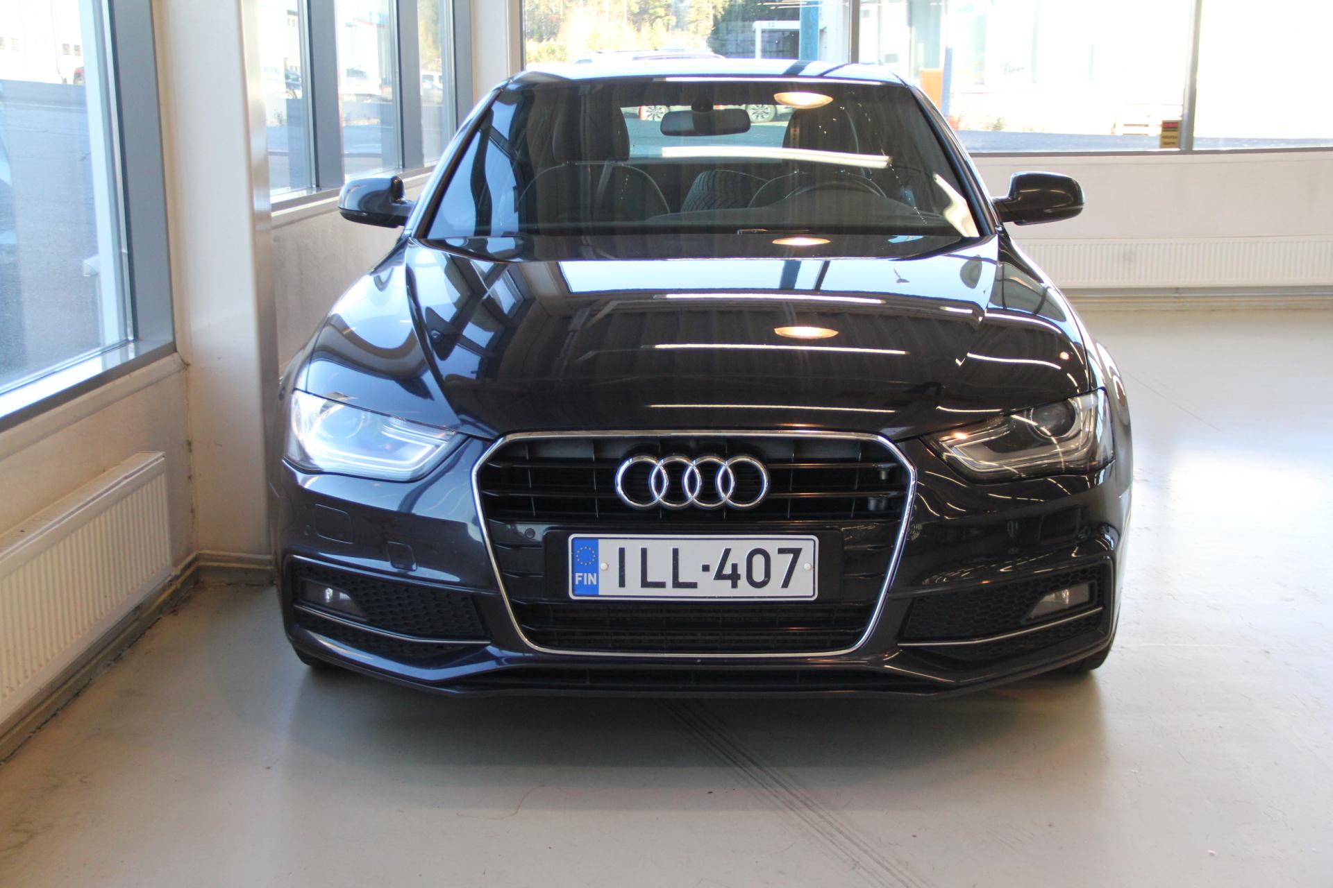 AUDI A4 2014