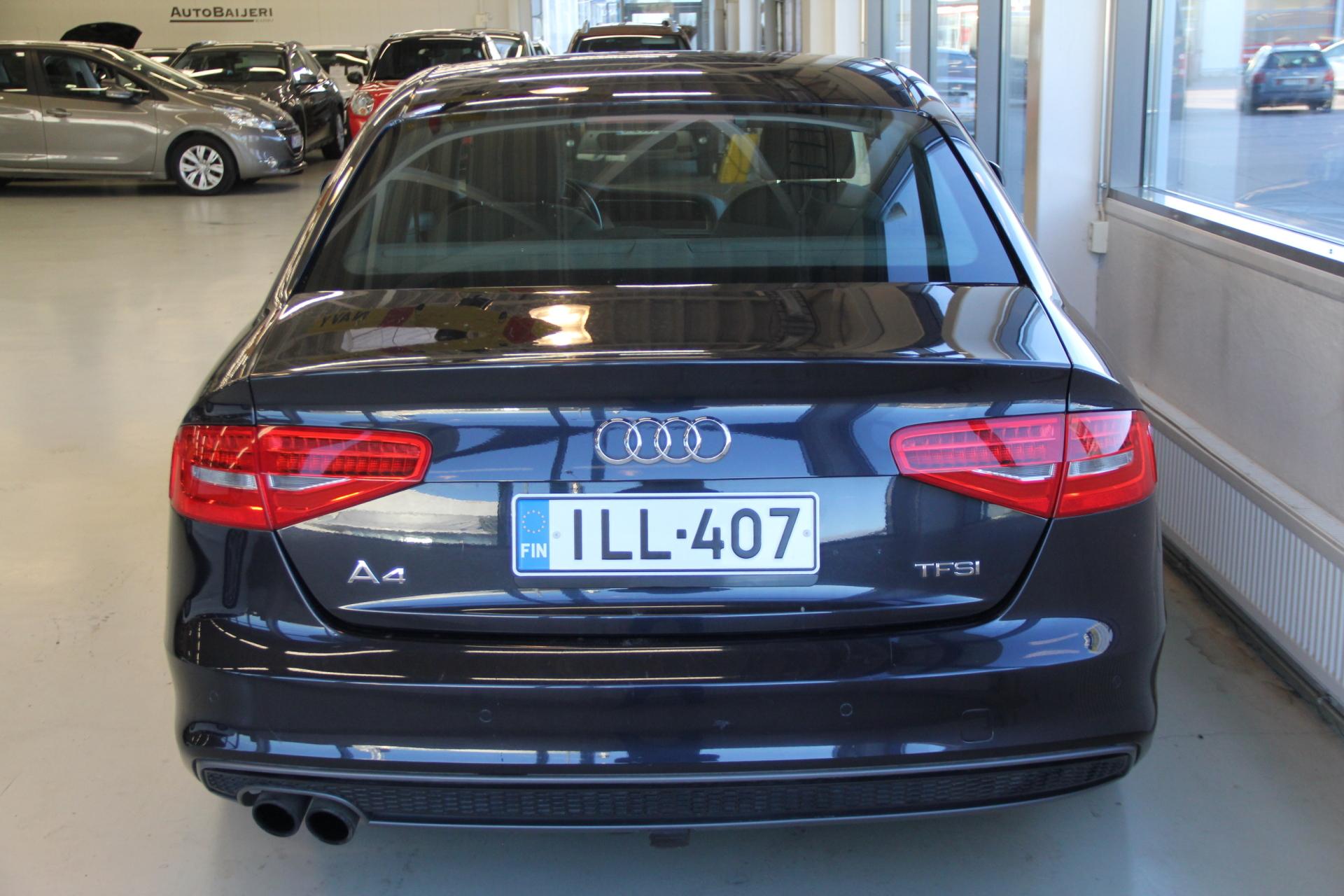 AUDI A4 2014