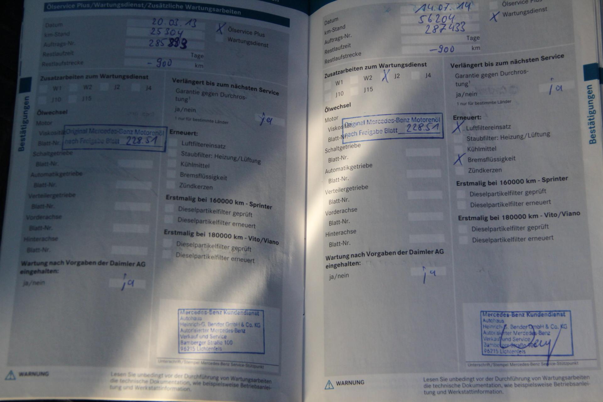 MERCEDES-BENZ Sprinter 2011