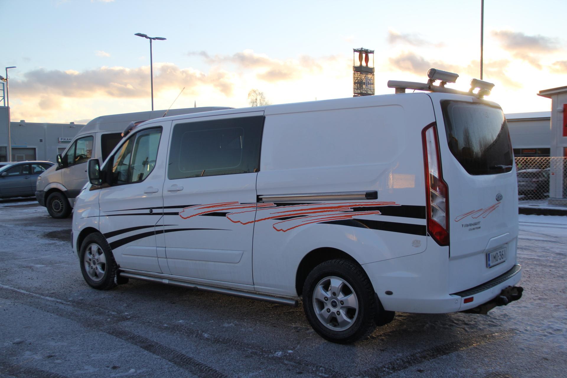 FORD Transit Custom 2016