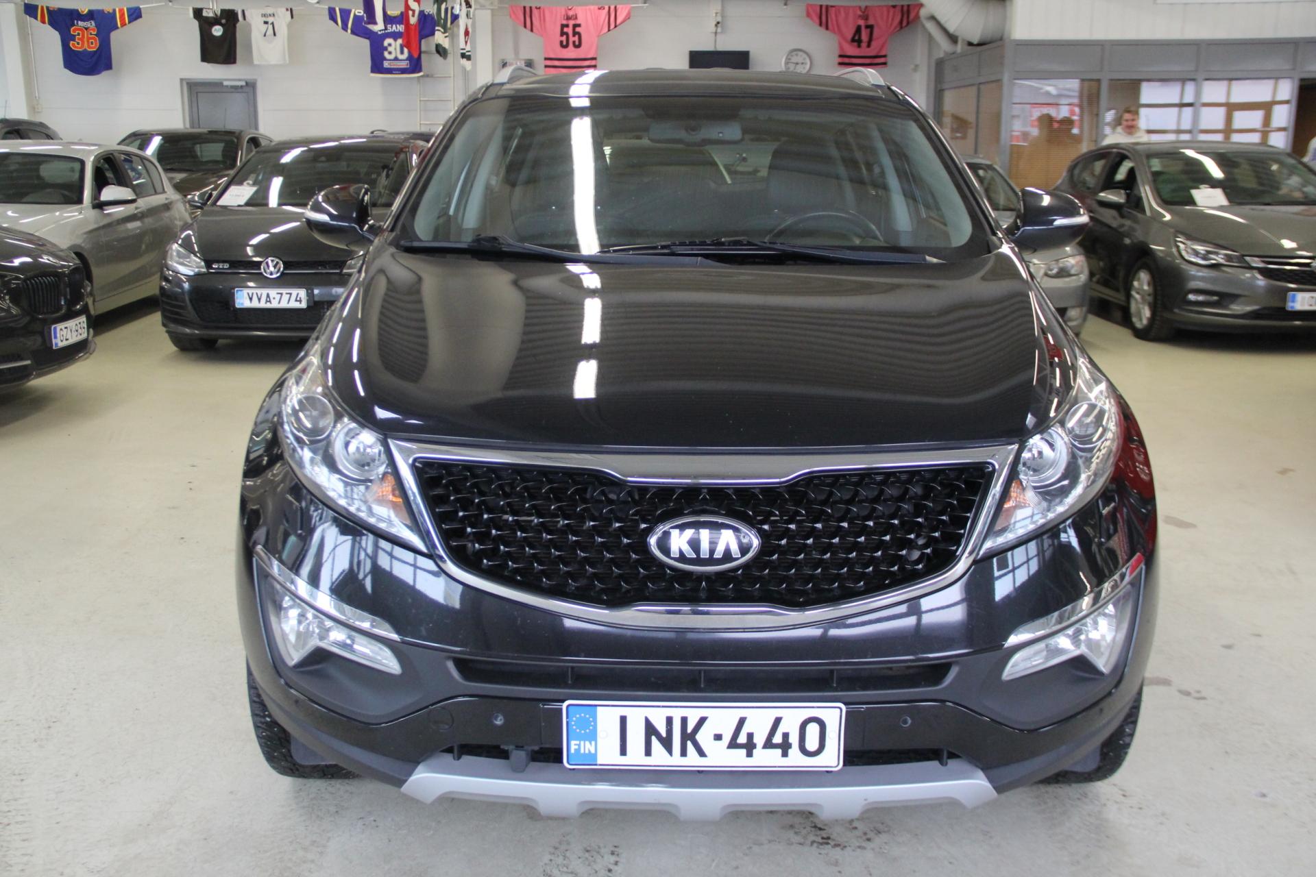 KIA Sportage 2014
