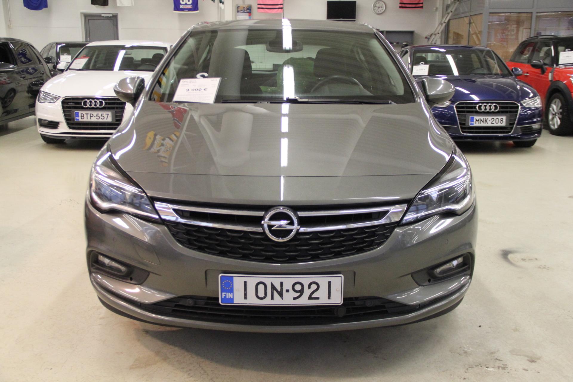OPEL Astra 2018
