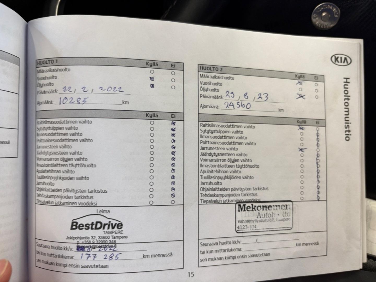 KIA Rio 2021