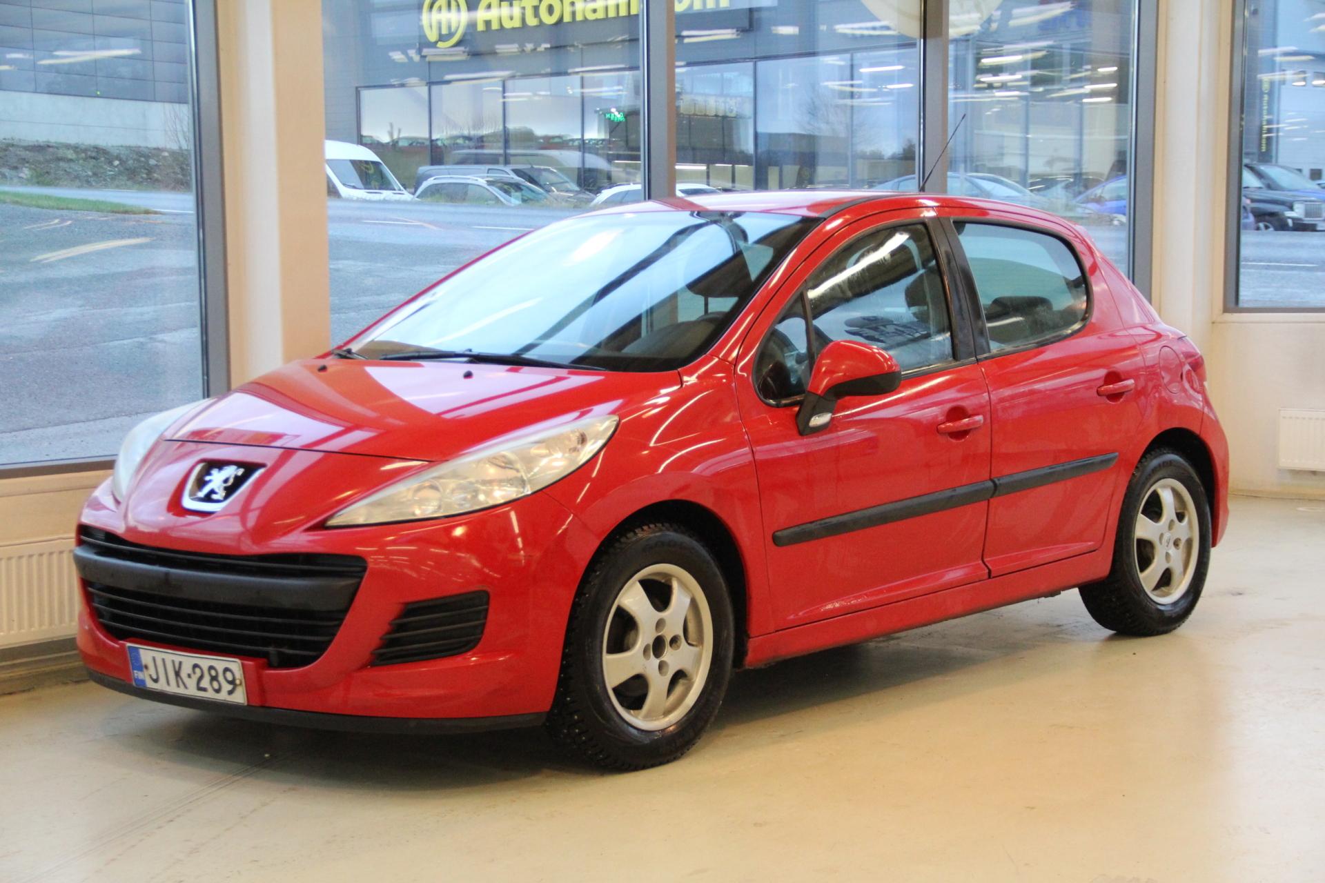 PEUGEOT 207 2012
