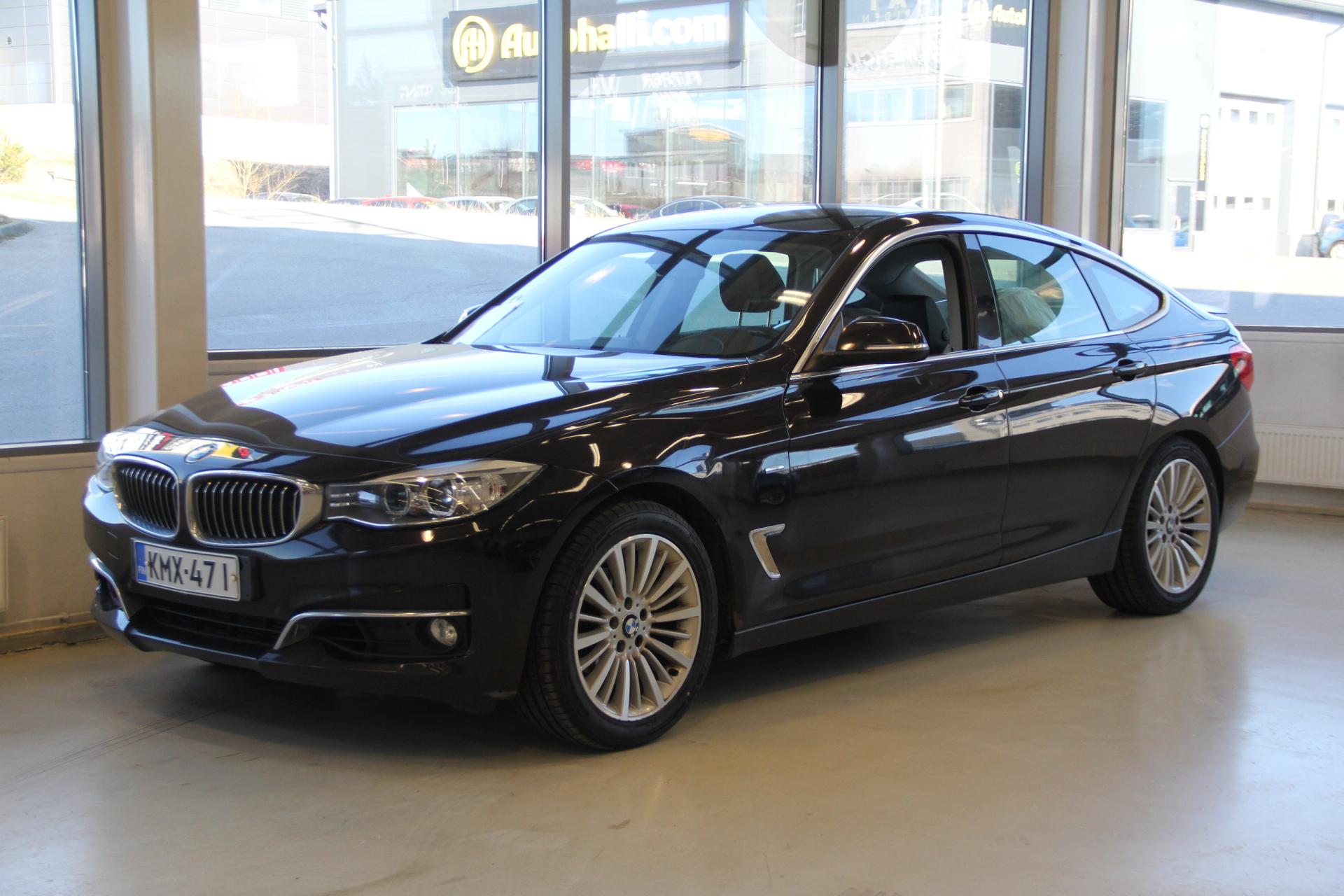 BMW 320 Gran Turismo 2013