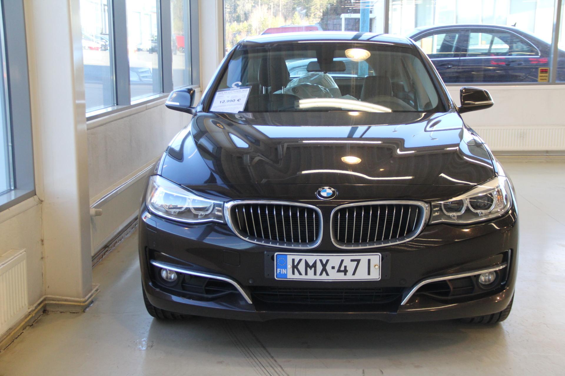 BMW 320 Gran Turismo 2013