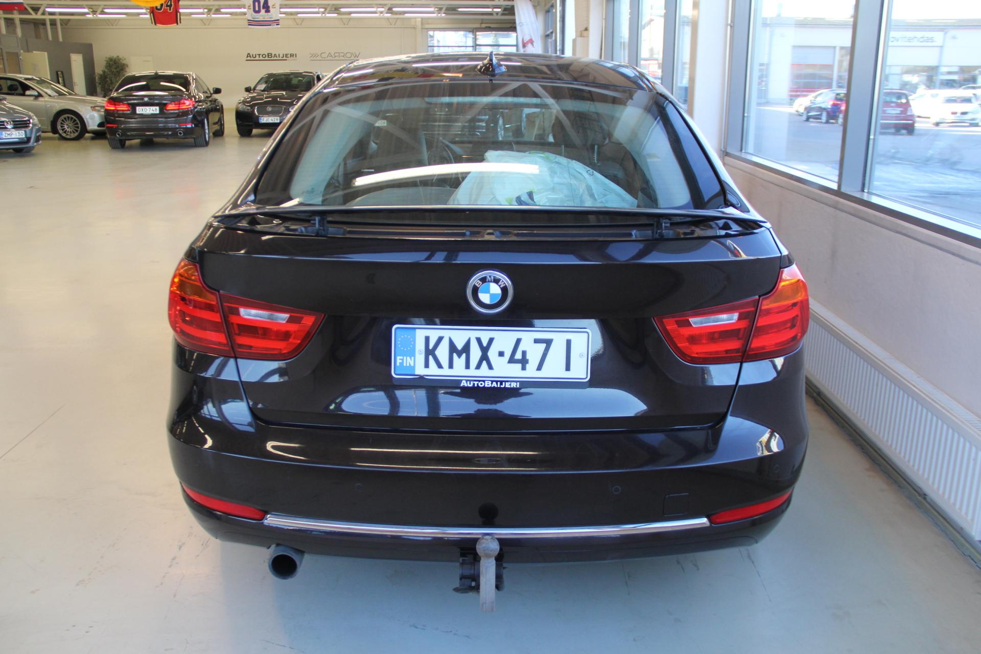 BMW 320 Gran Turismo 2013