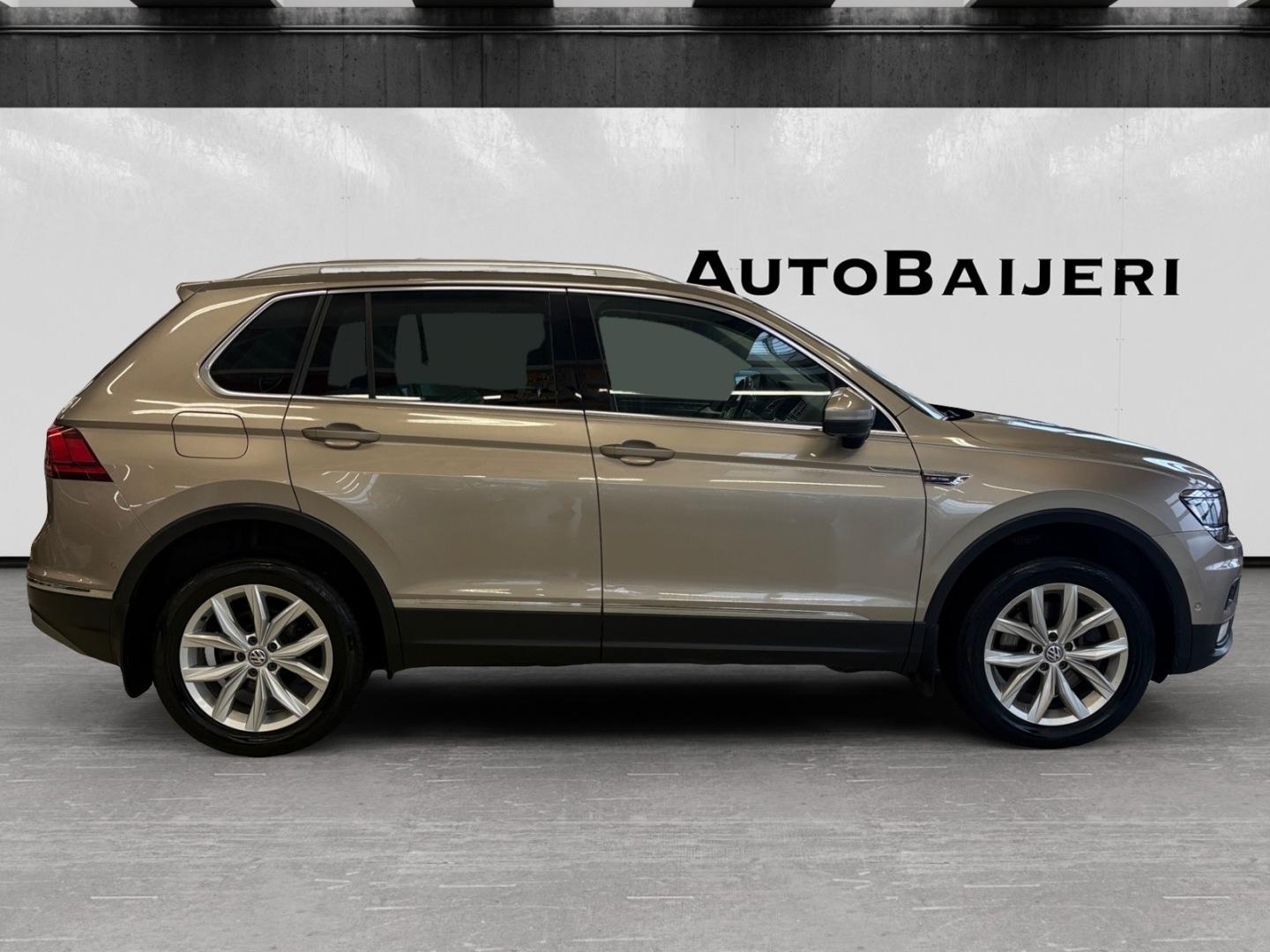 VOLKSWAGEN Tiguan 2016