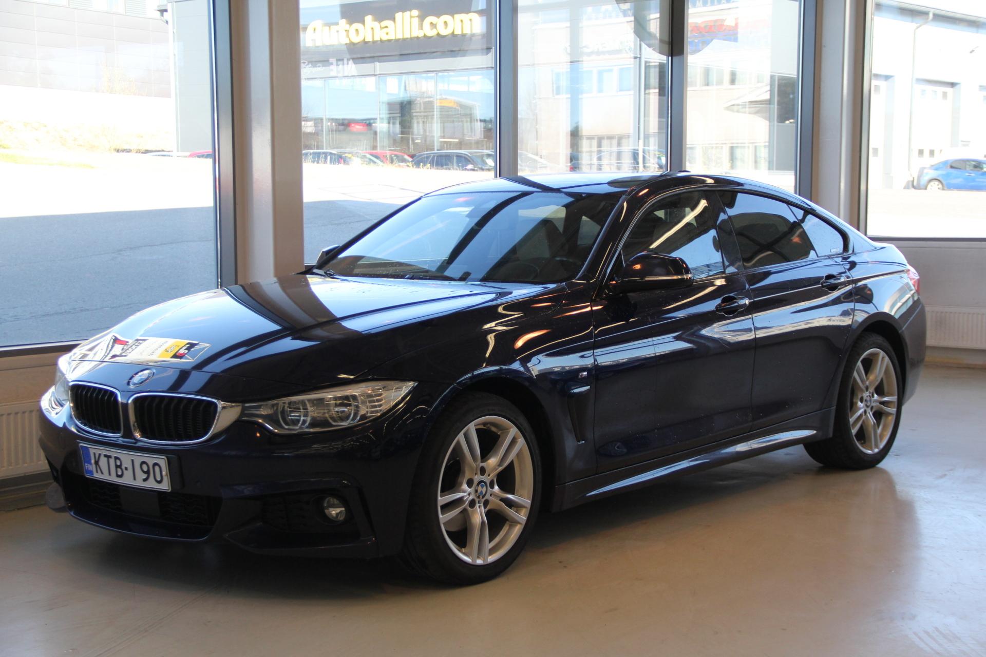 BMW 420 2016