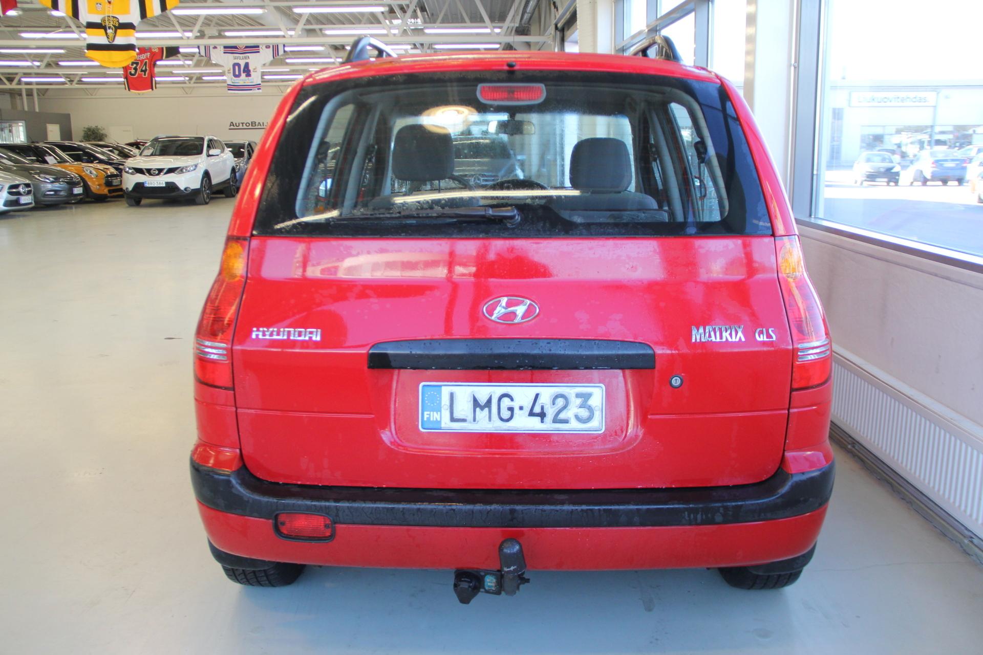 HYUNDAI Matrix 2003