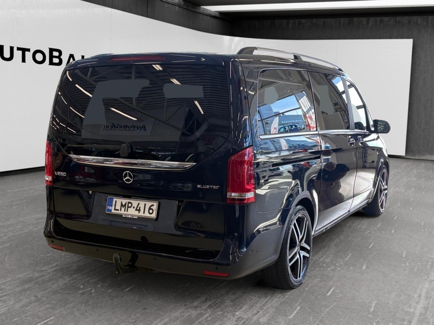 MERCEDES-BENZ V 250 2014