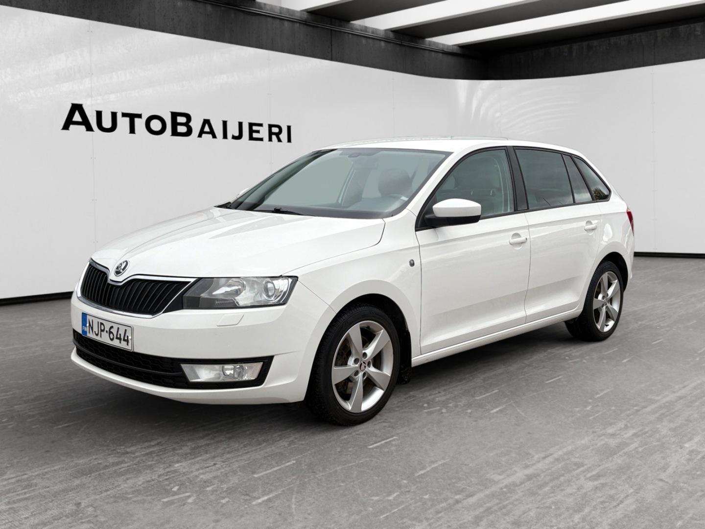 SKODA Rapid 2014