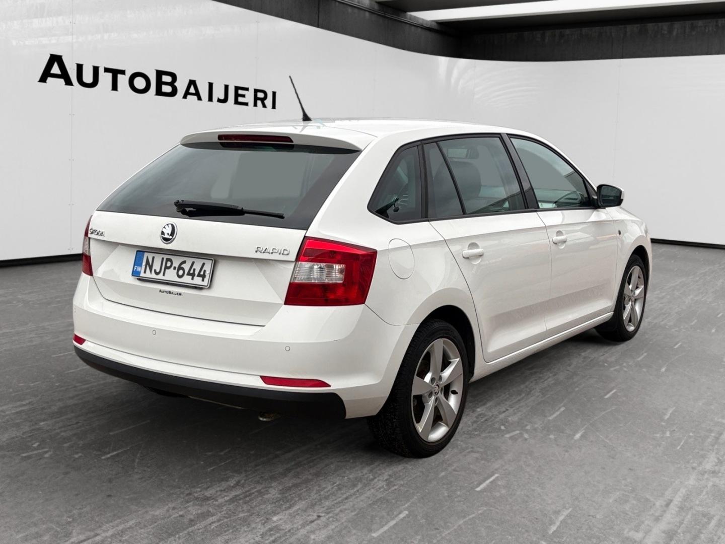 SKODA Rapid 2014