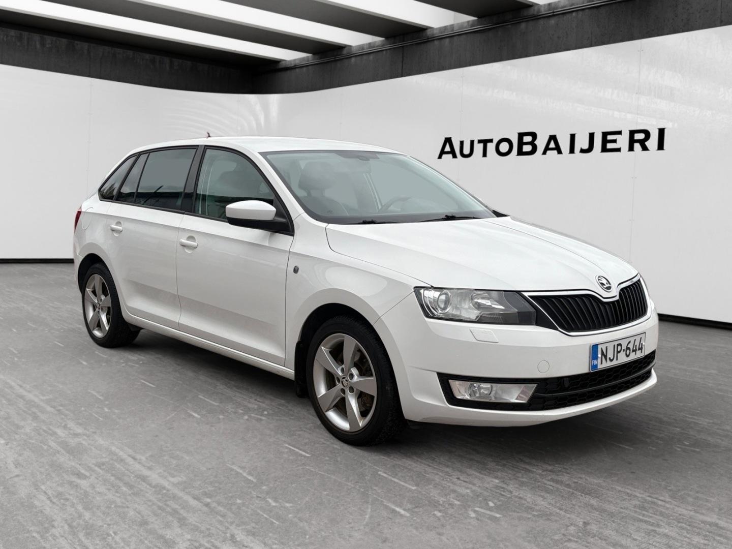 SKODA Rapid 2014