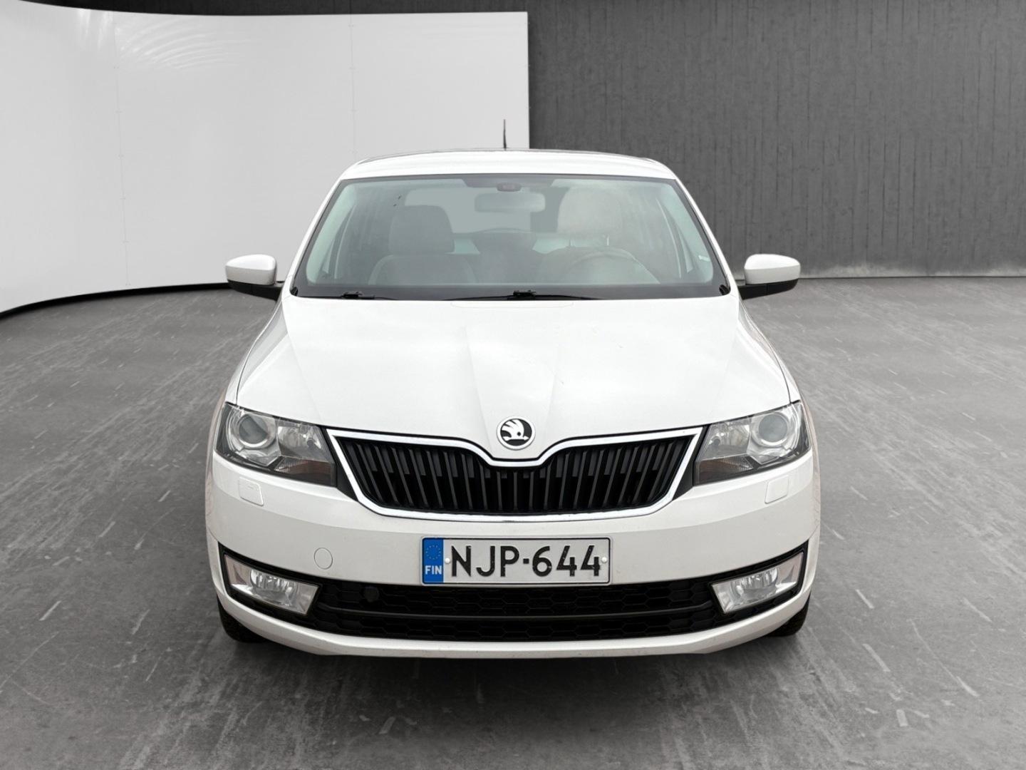 SKODA Rapid 2014