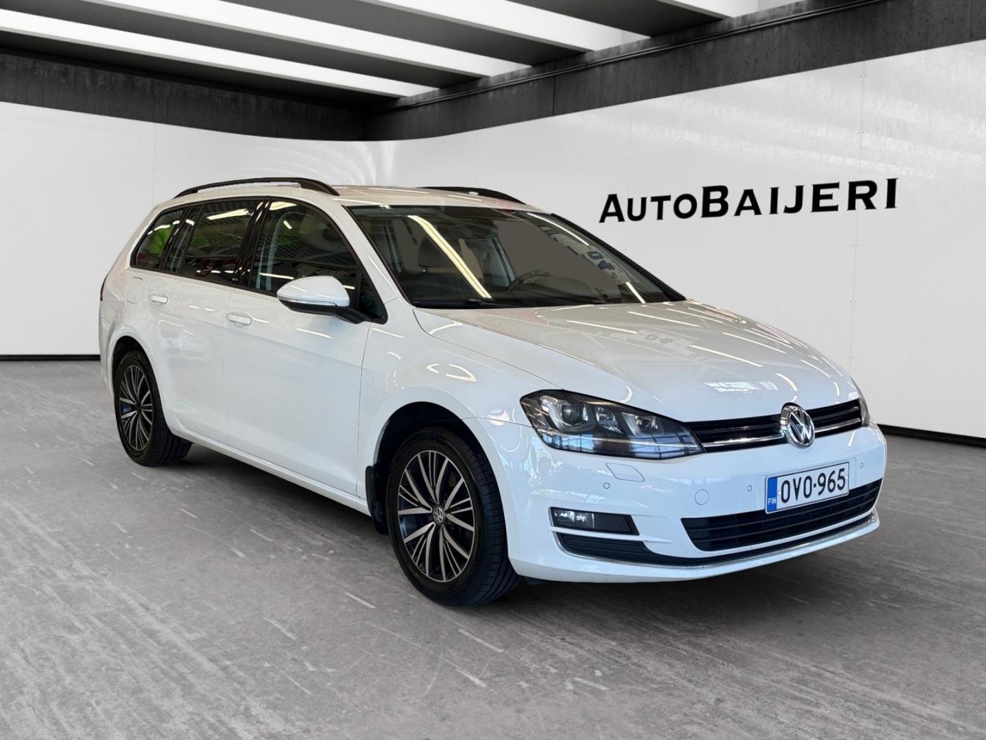 VOLKSWAGEN Golf 2017