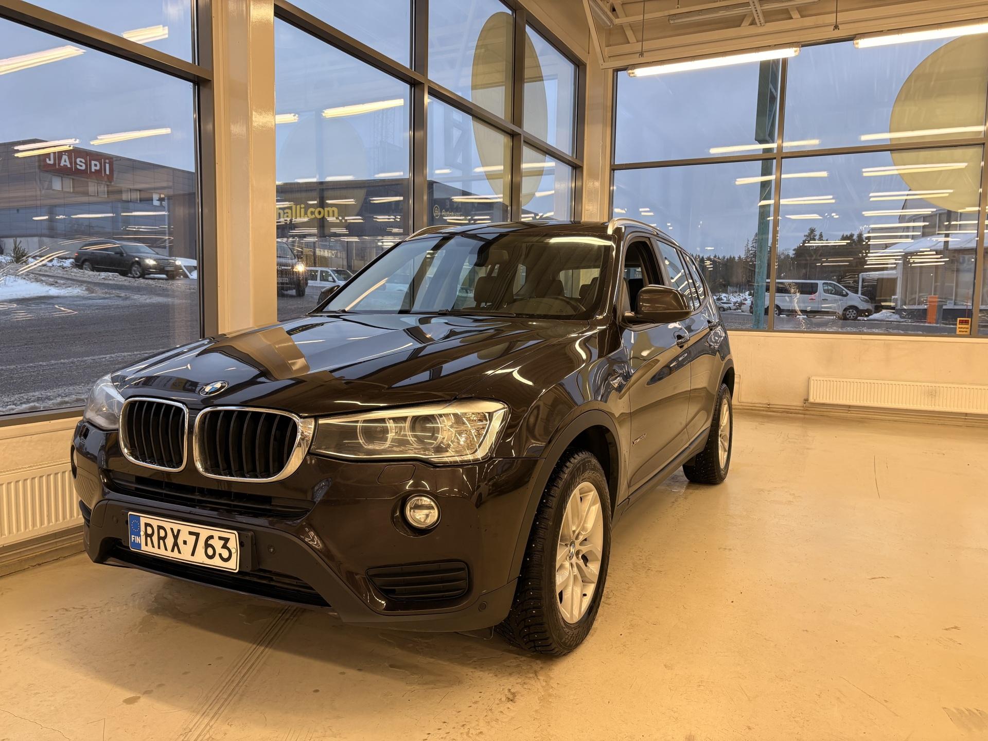 BMW X3 2014