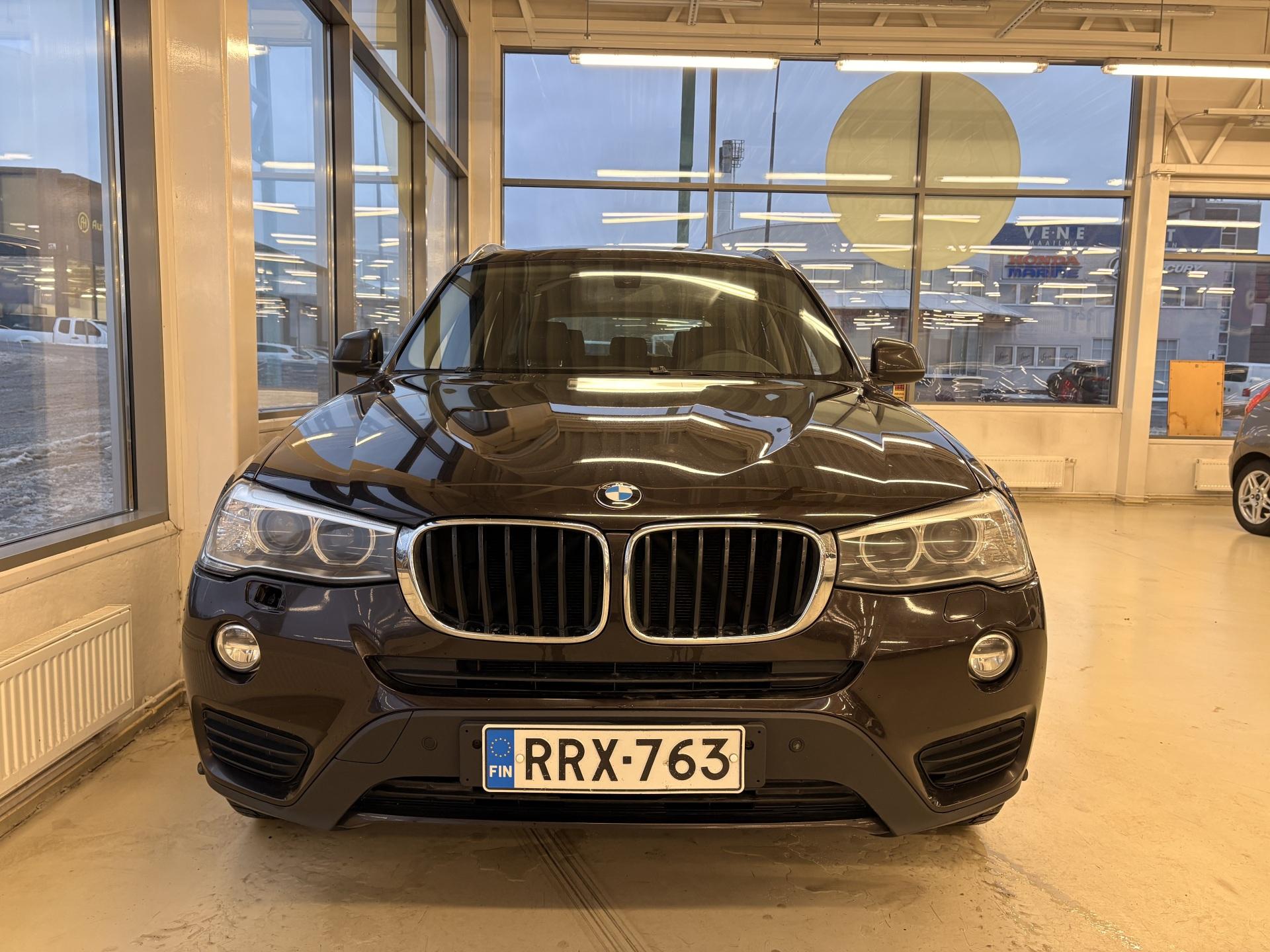 BMW X3 2014