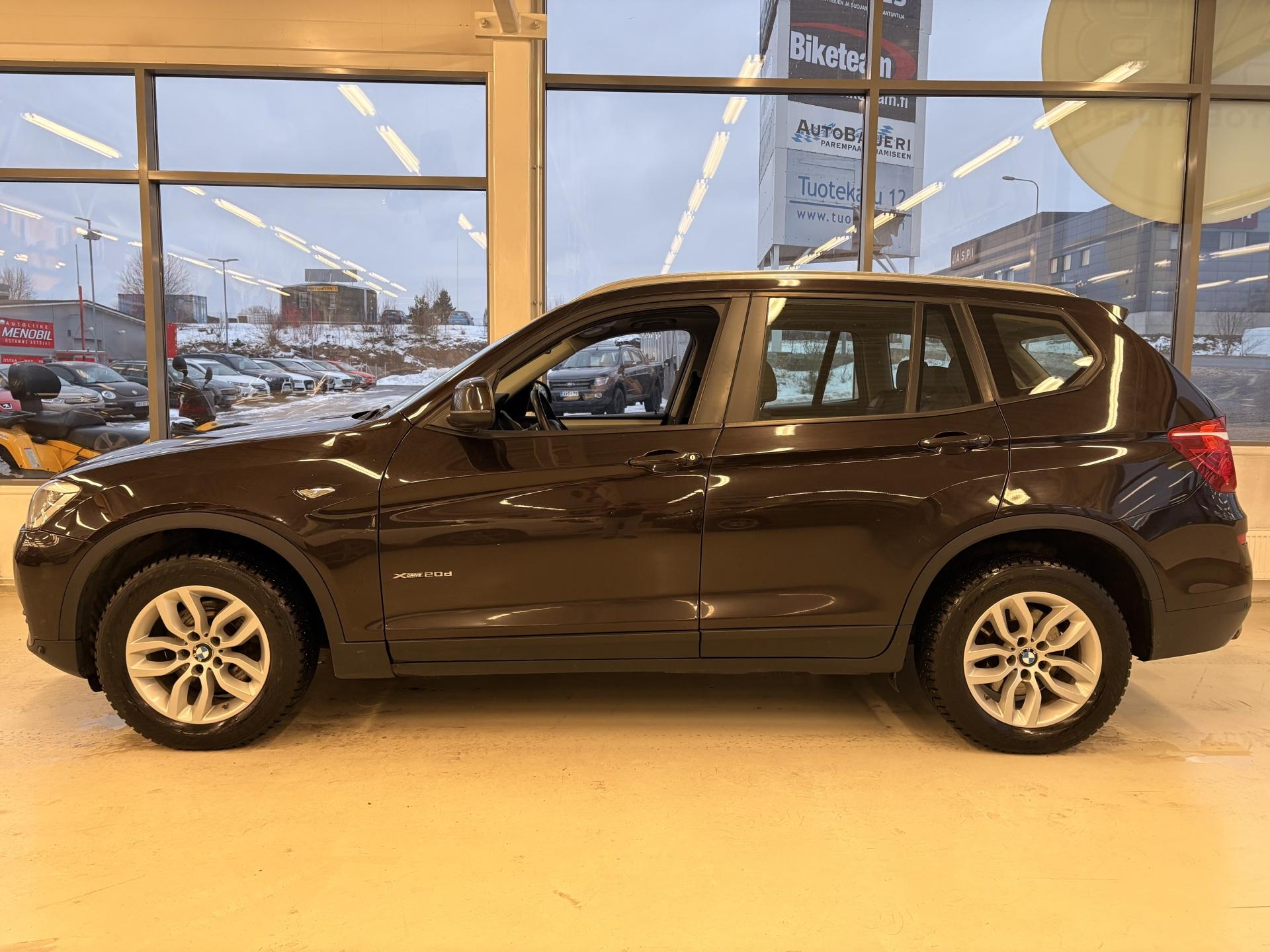 BMW X3 2014