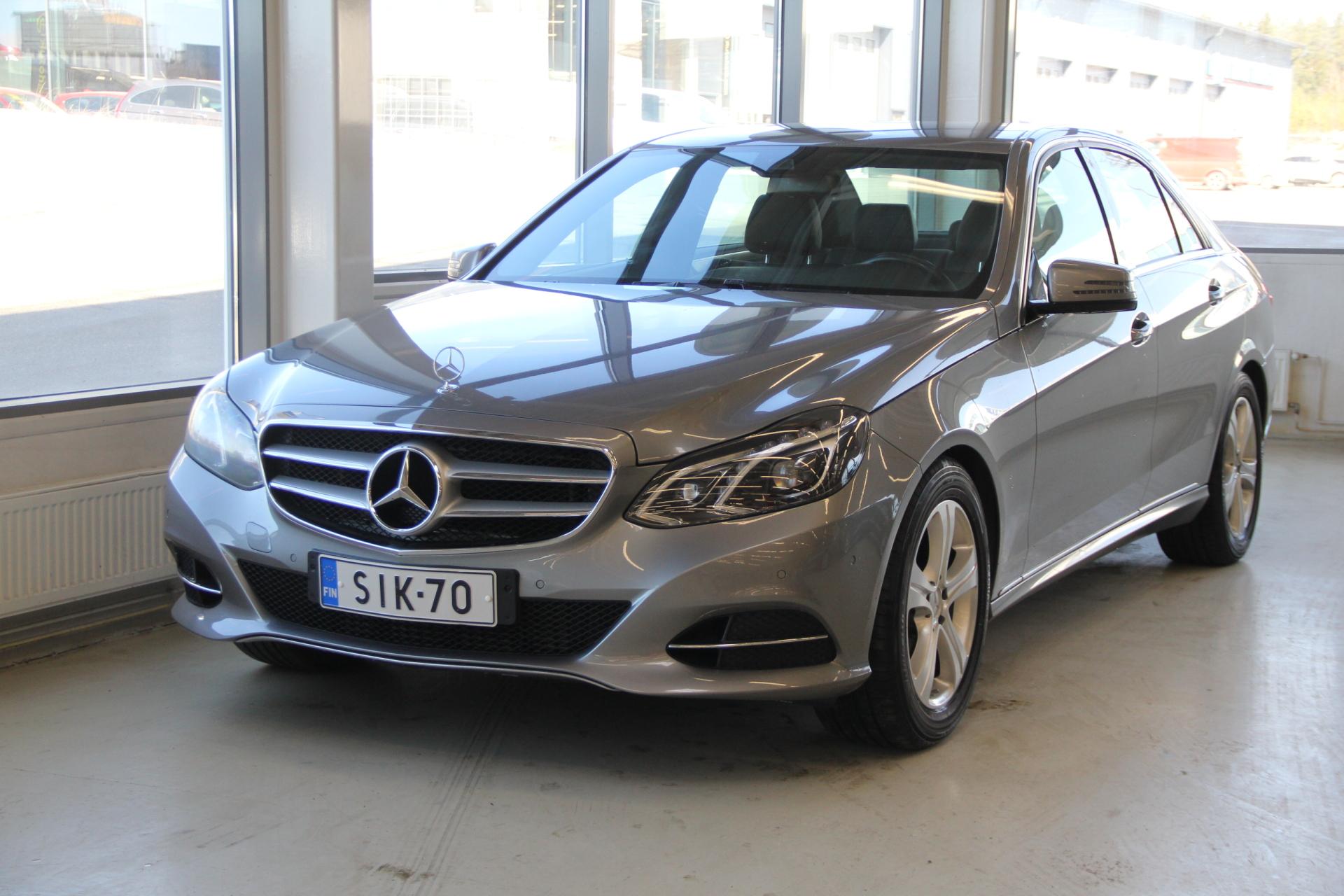 MERCEDES-BENZ E 2015