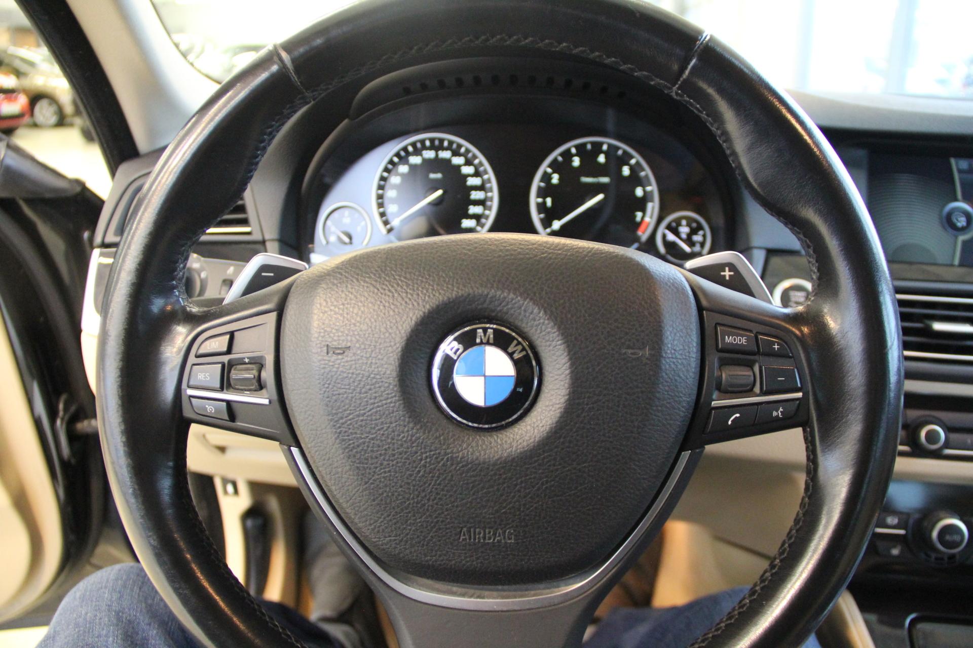 BMW 520 2012