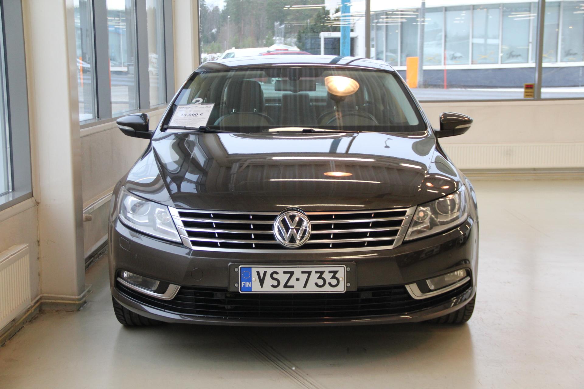 VOLKSWAGEN CC 2012