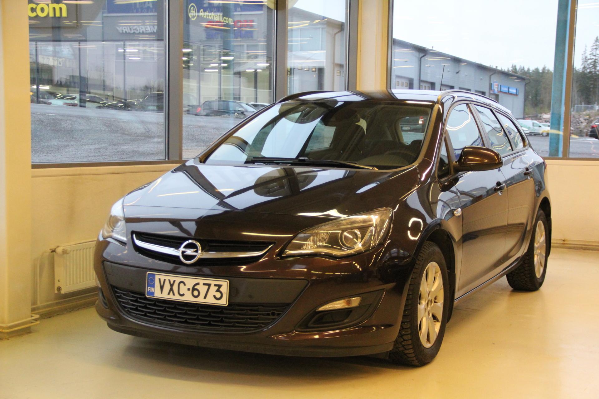 OPEL Astra 2014