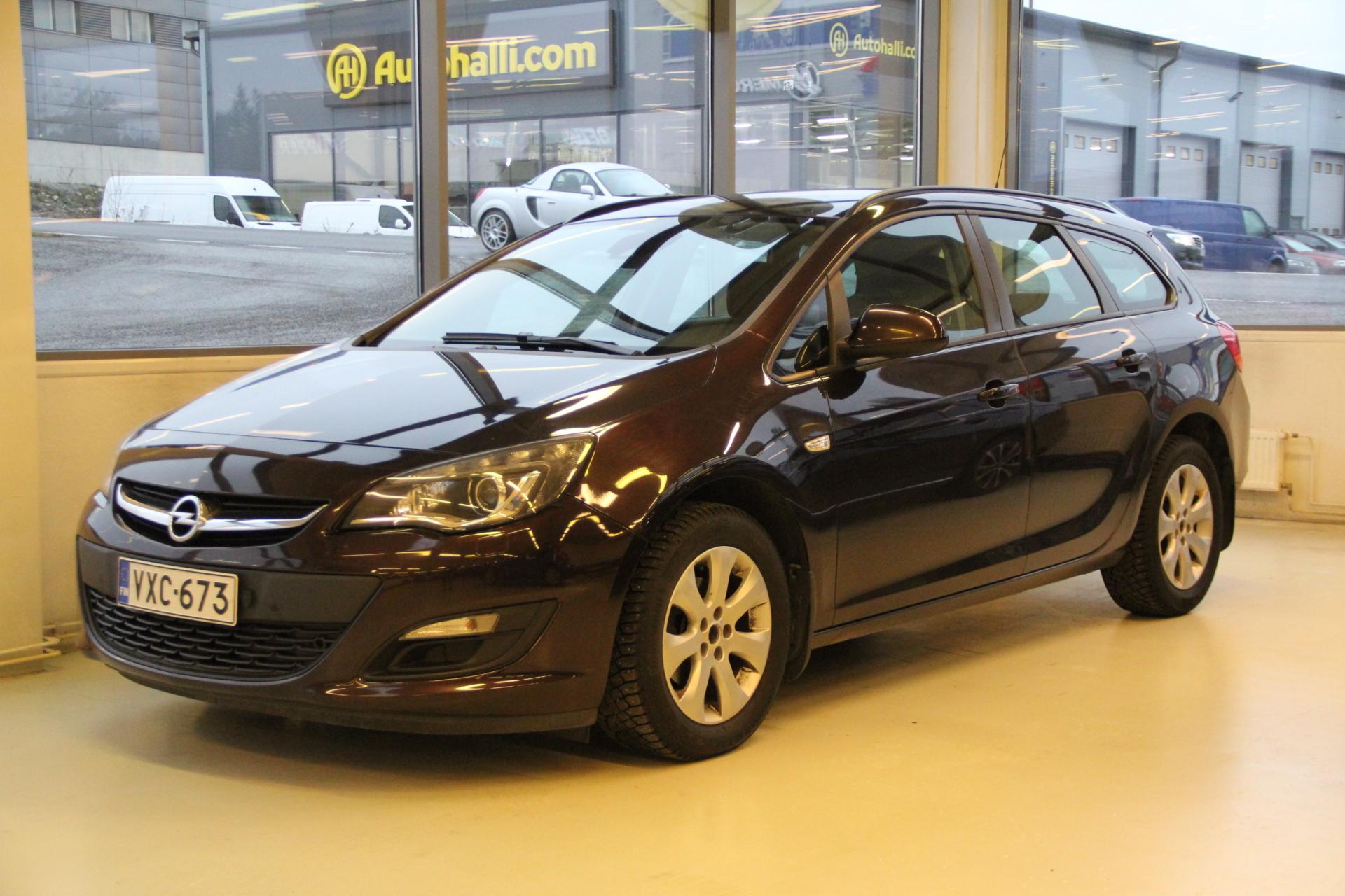 OPEL Astra 2014
