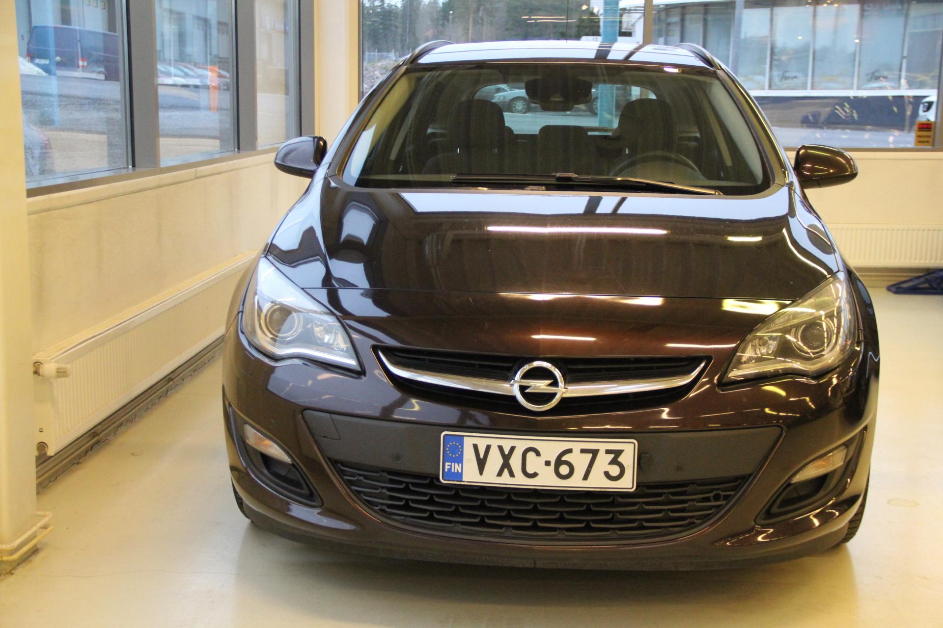 OPEL Astra 2014