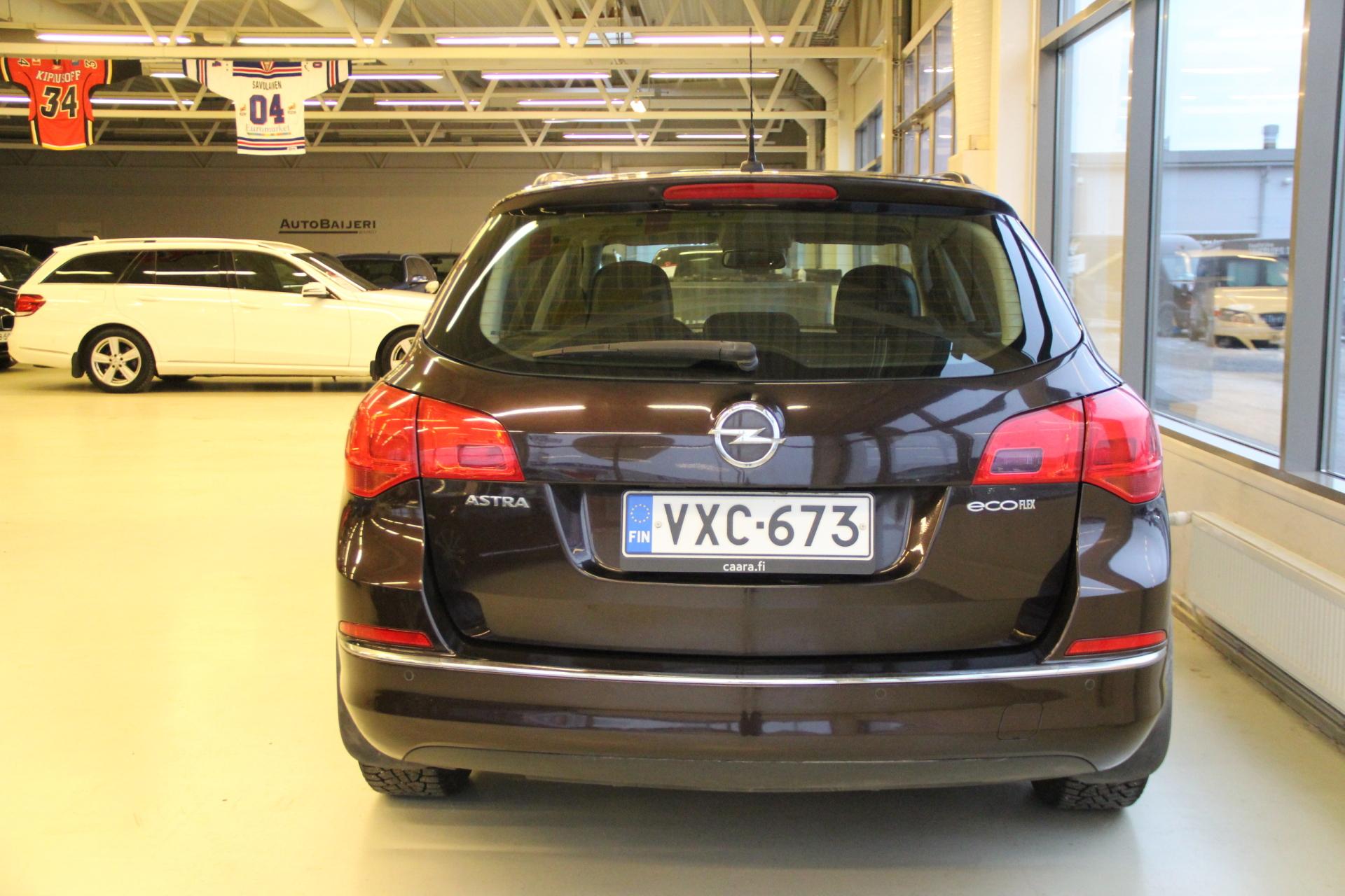 OPEL Astra 2014