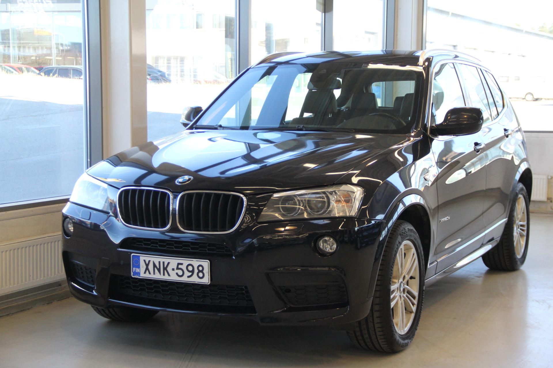 BMW X3 2012