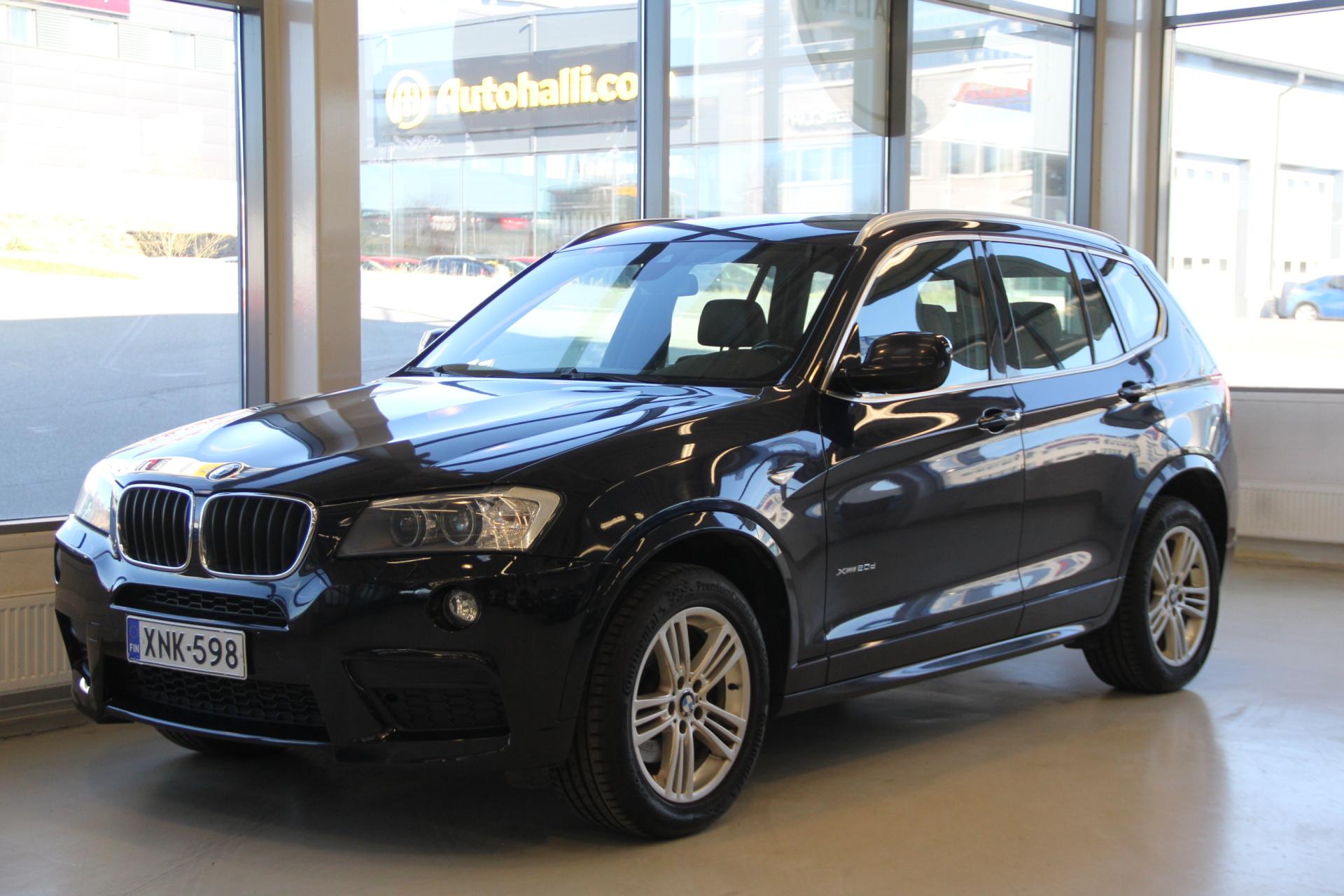 BMW X3 2012
