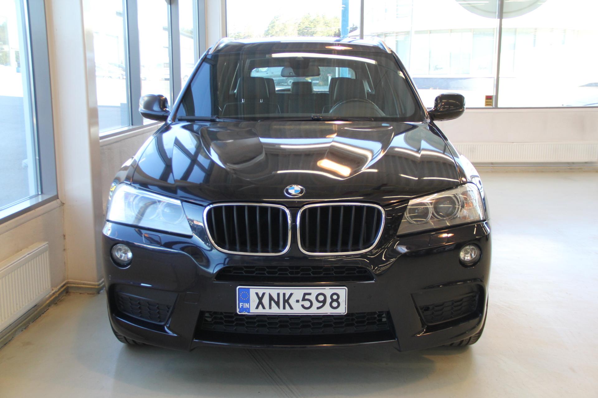 BMW X3 2012
