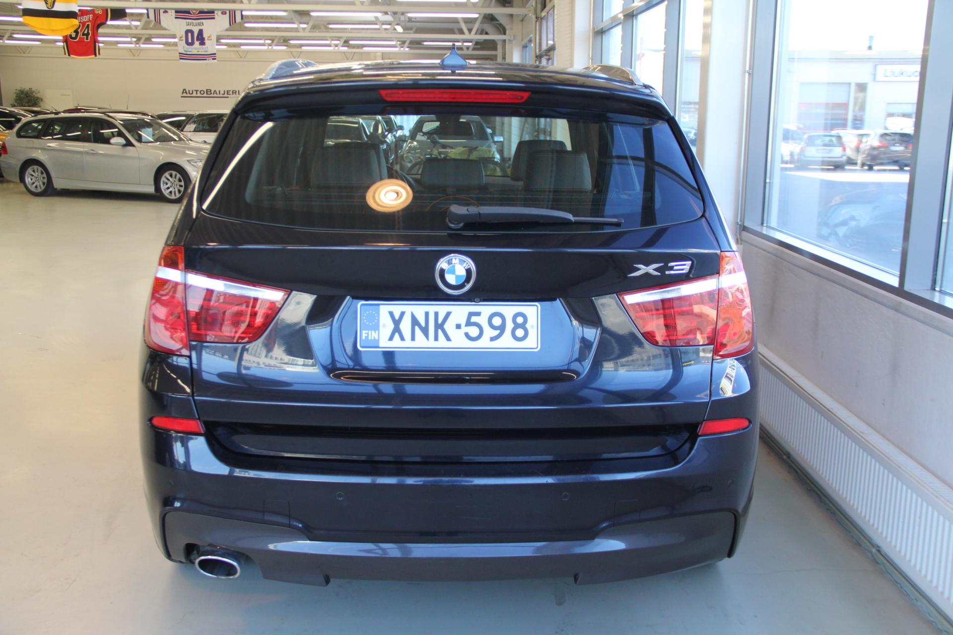BMW X3 2012