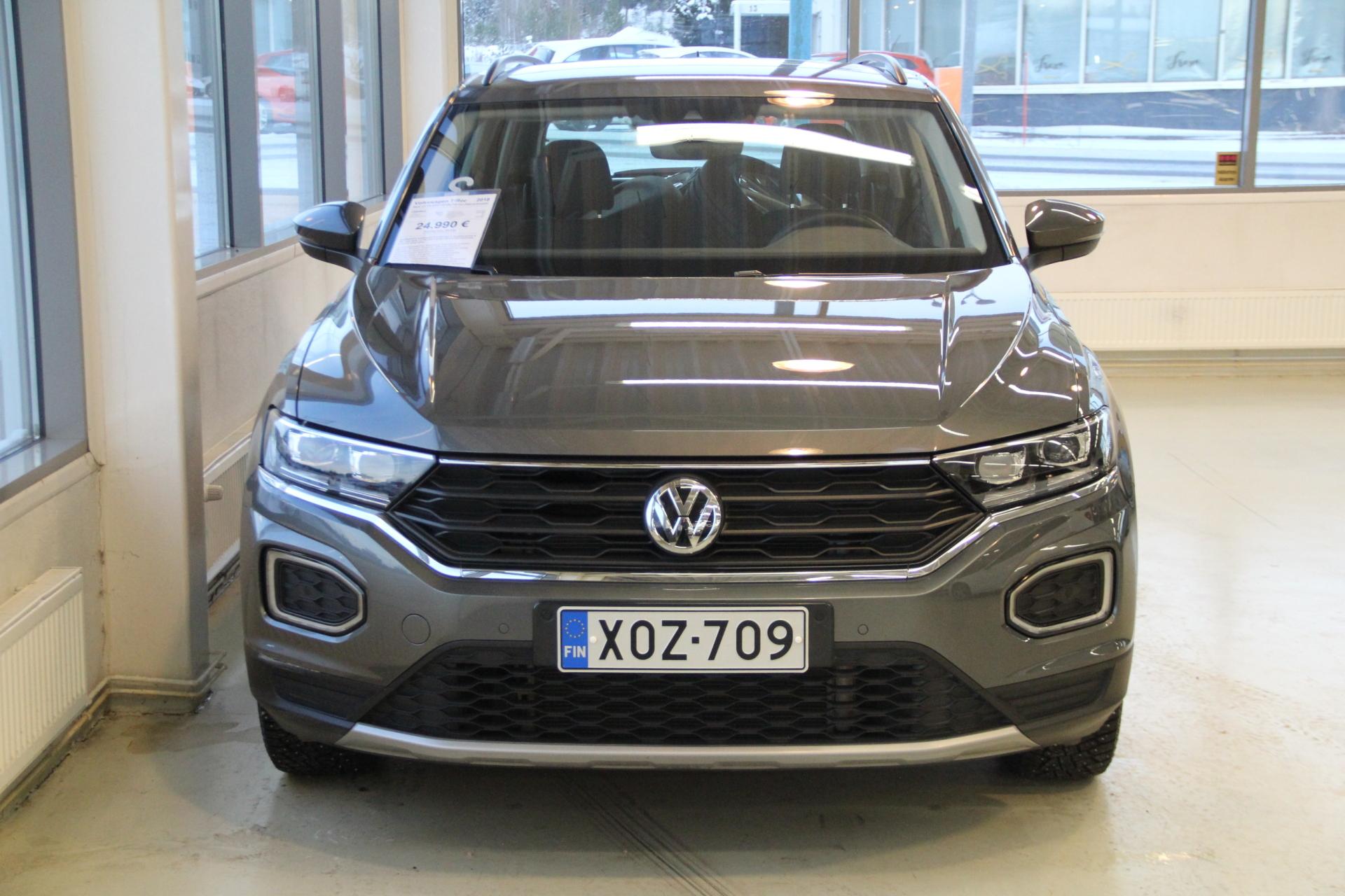 VOLKSWAGEN T-Roc 2018