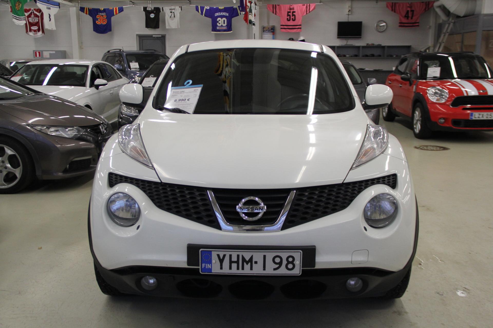 NISSAN Juke 2011