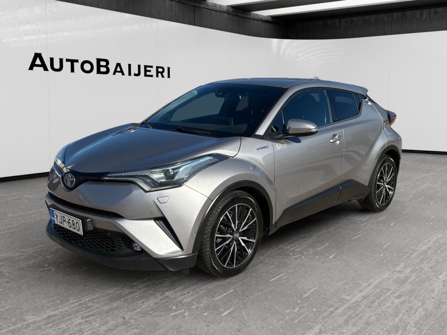 TOYOTA C-HR 2017