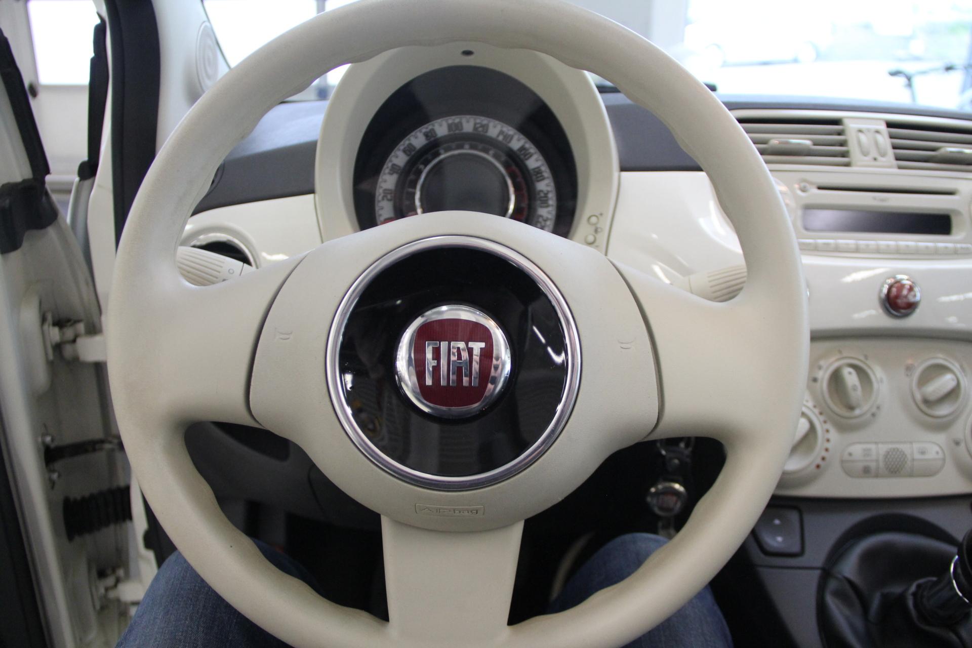 FIAT 500C 2012