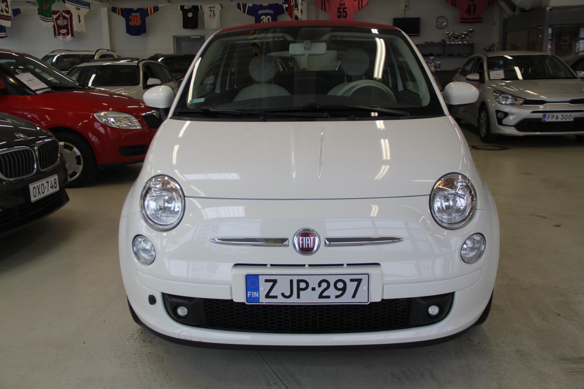 FIAT 500C 2012