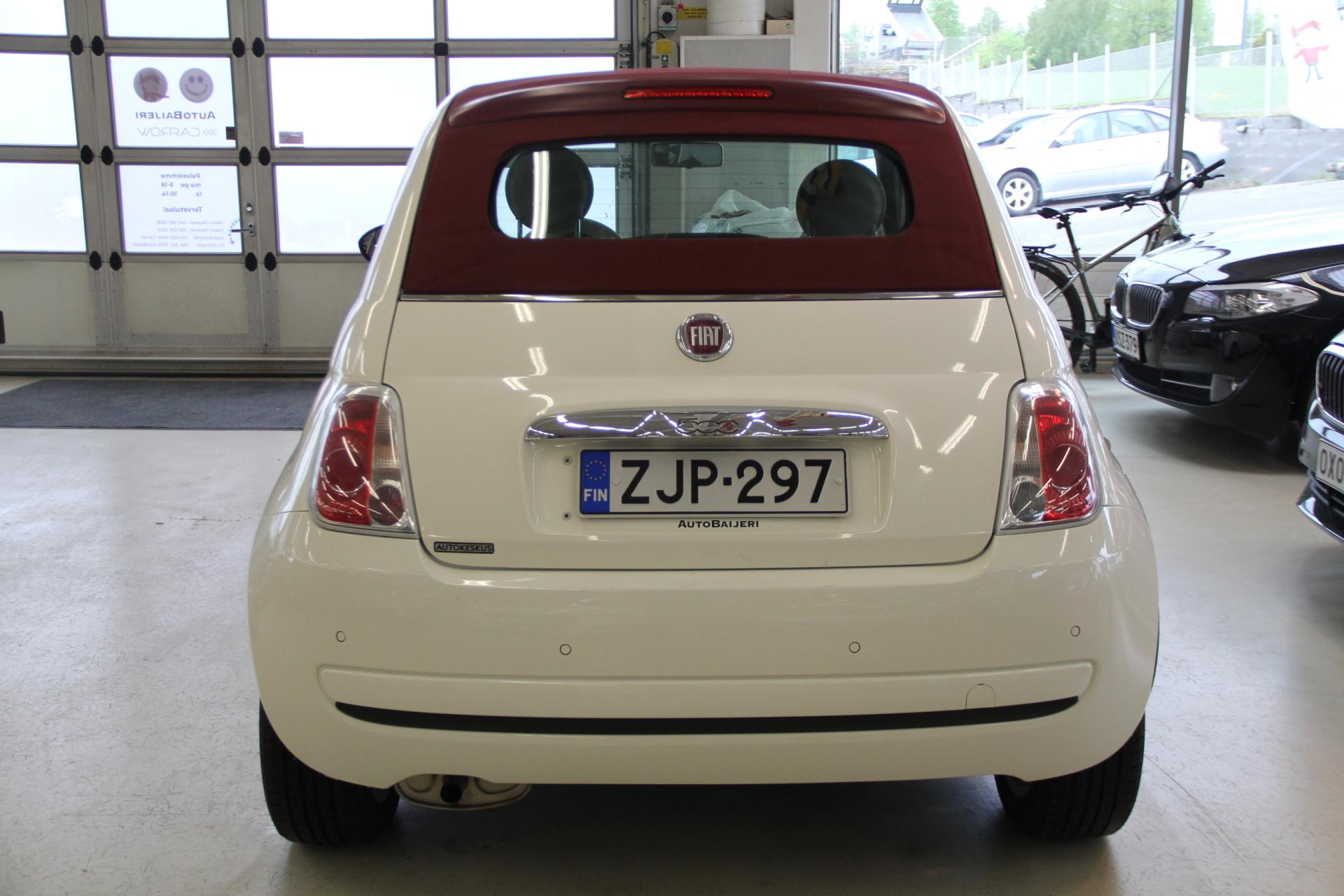 FIAT 500C 2012