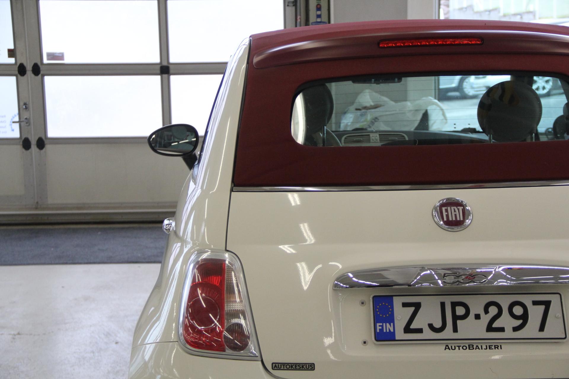 FIAT 500C 2012