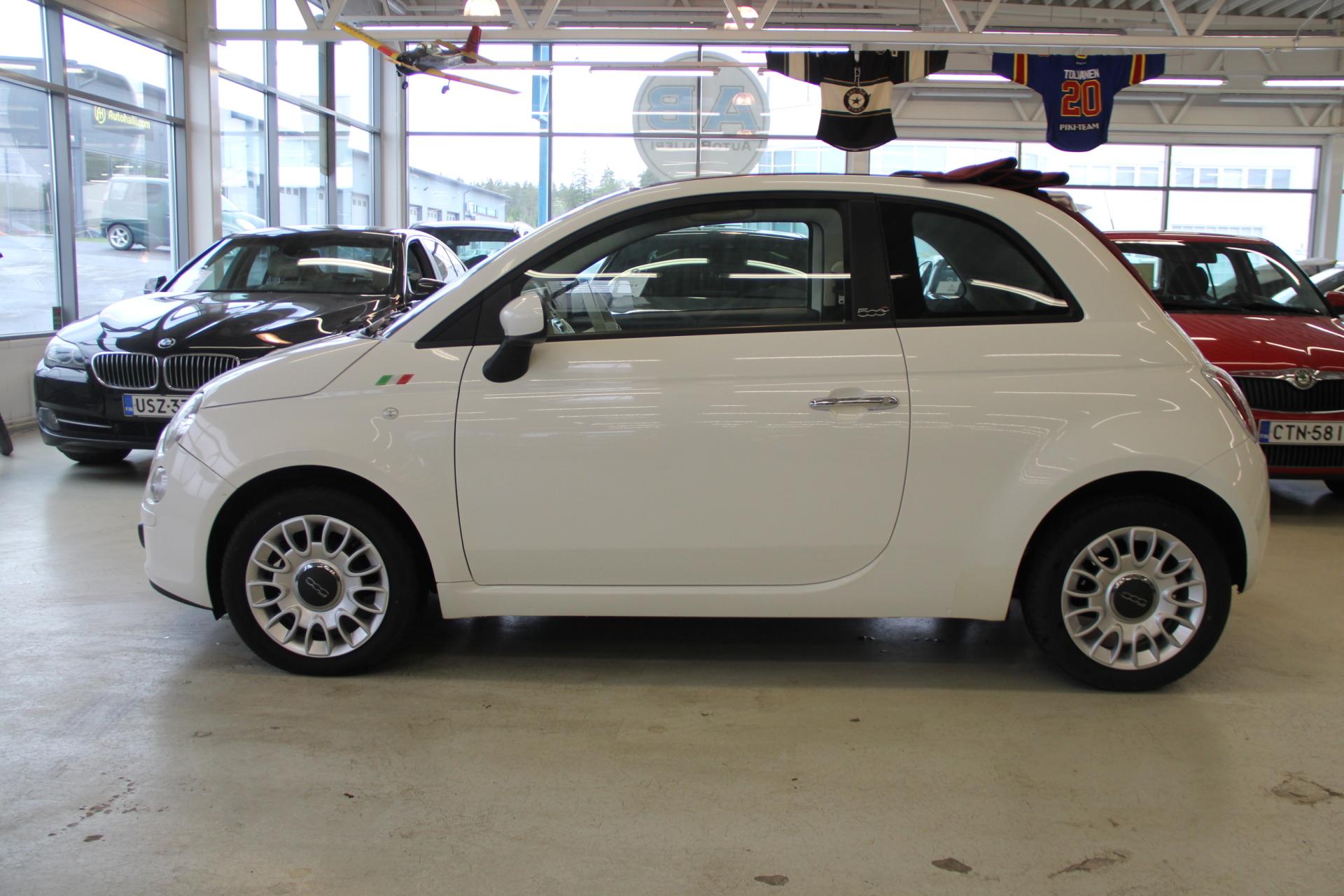 FIAT 500C 2012