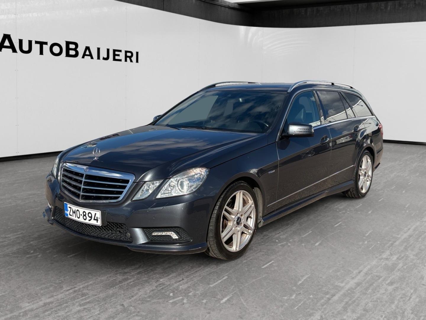 MERCEDES-BENZ E 2010