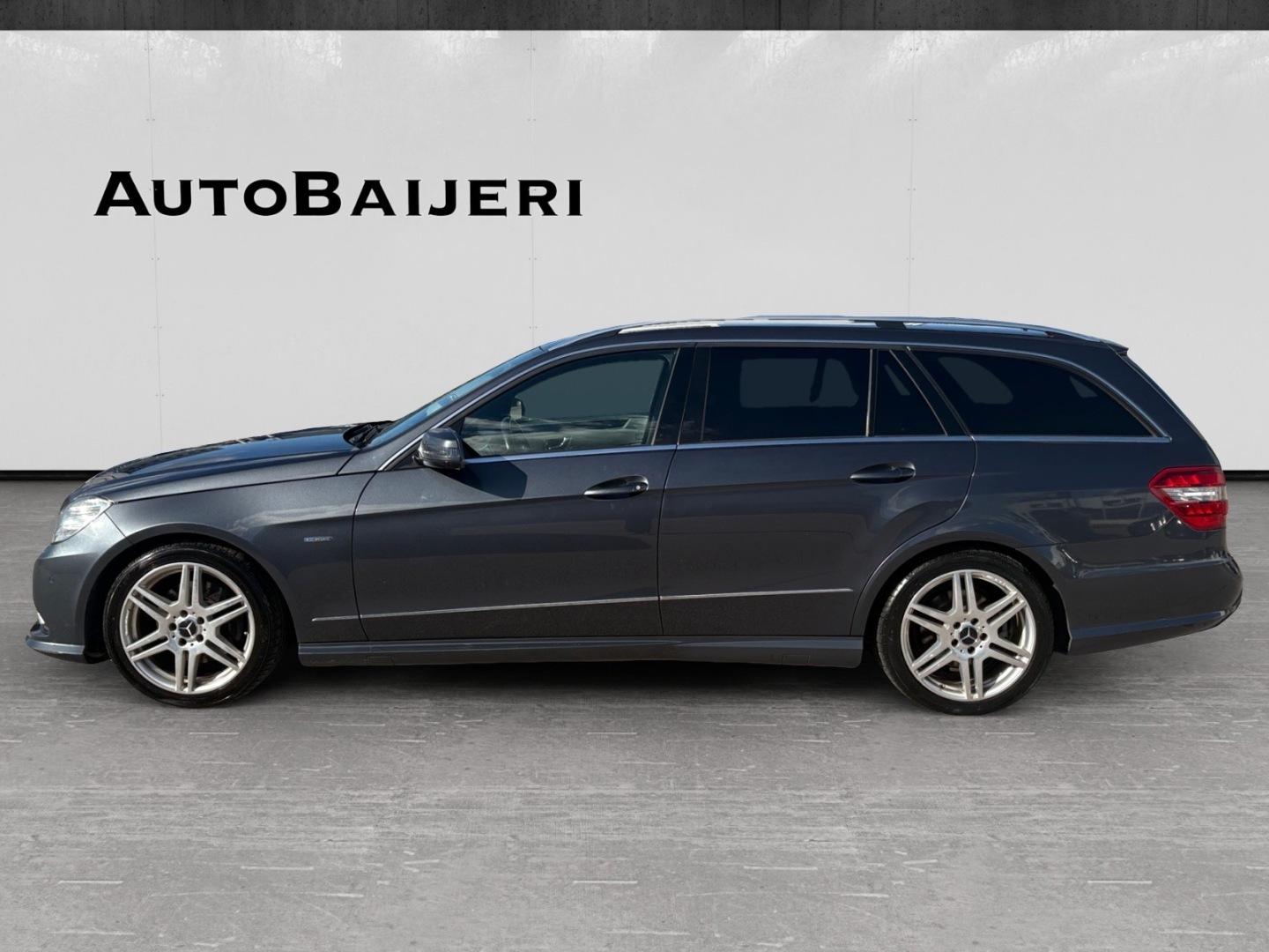 MERCEDES-BENZ E 2010
