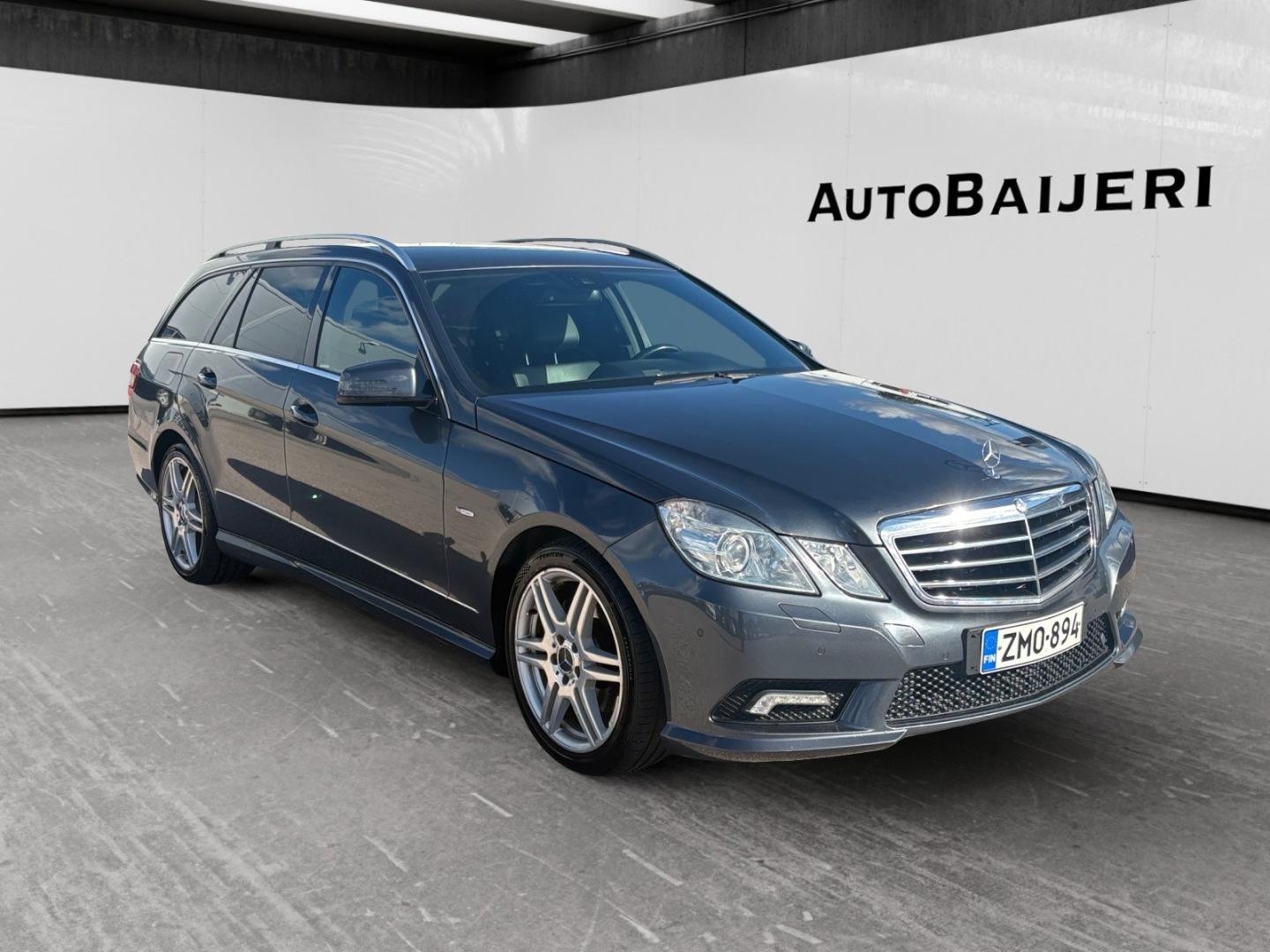 MERCEDES-BENZ E 2010