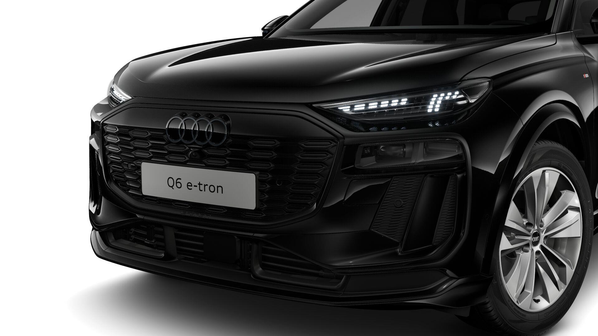 Audi Q6 e-tron quattro 2025, photo 6/9