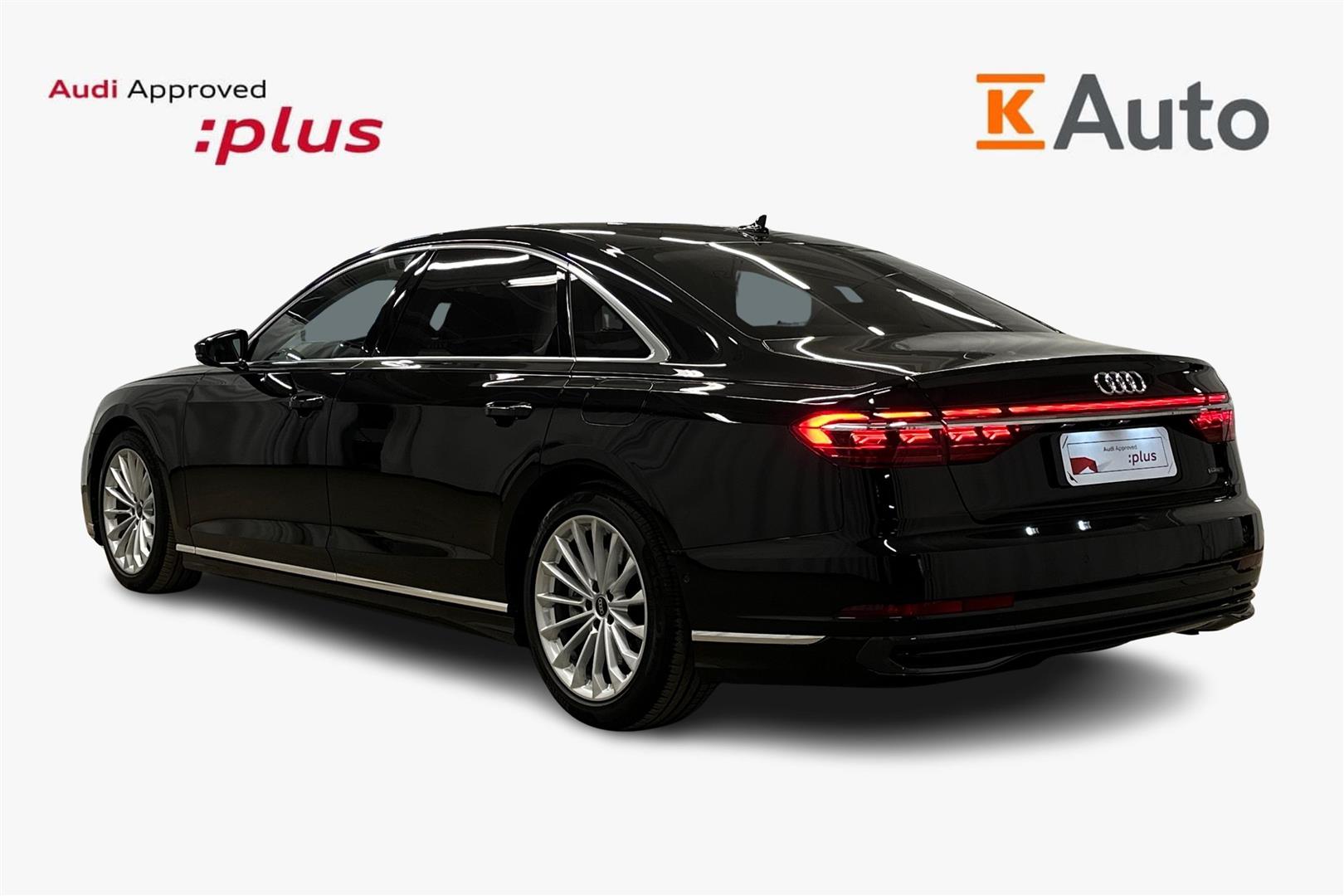 Audi A8 Lang 60 TFSI e quattro 2025, photo 2/42